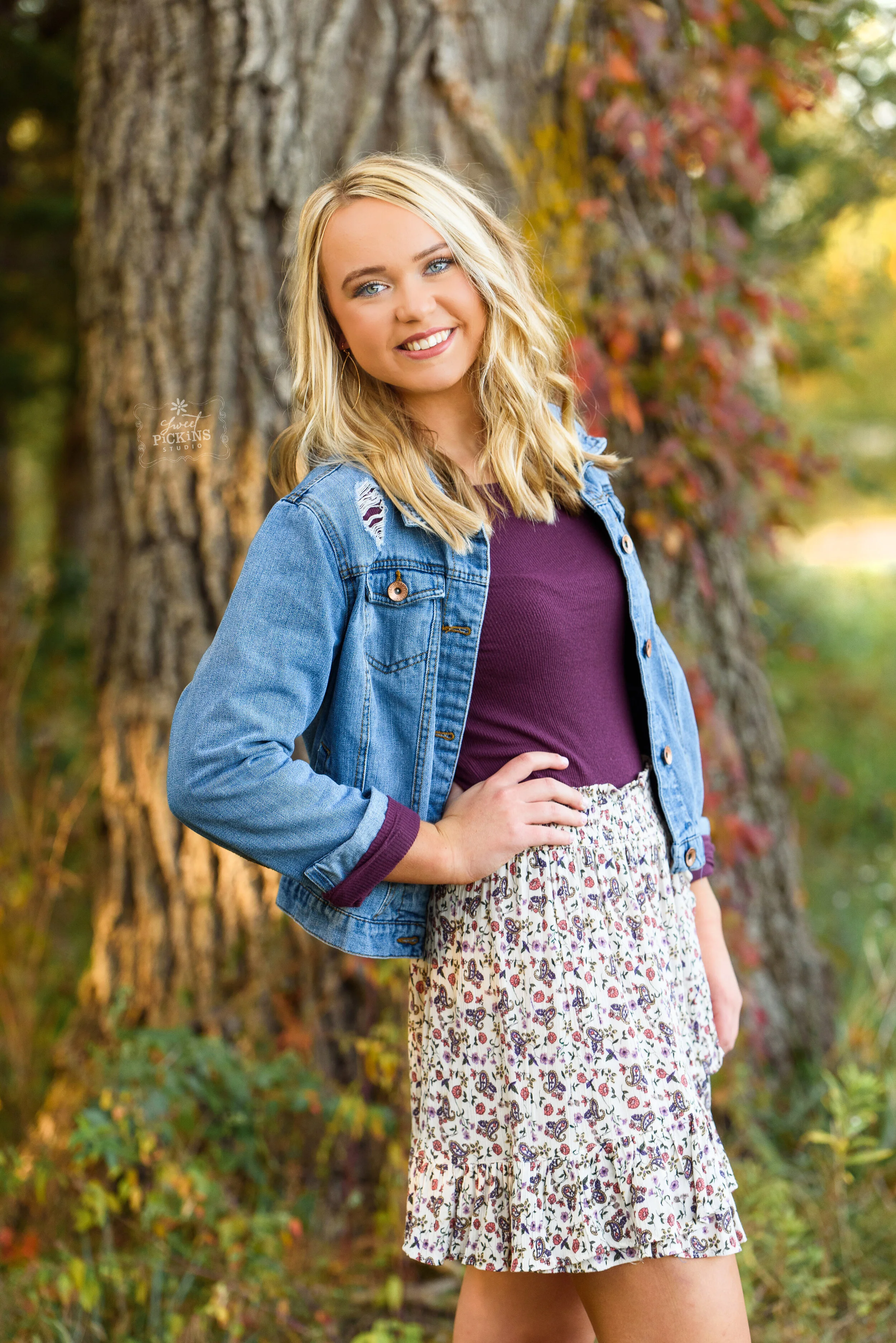 Lewis Cass Senior Girl Photography (Copy)