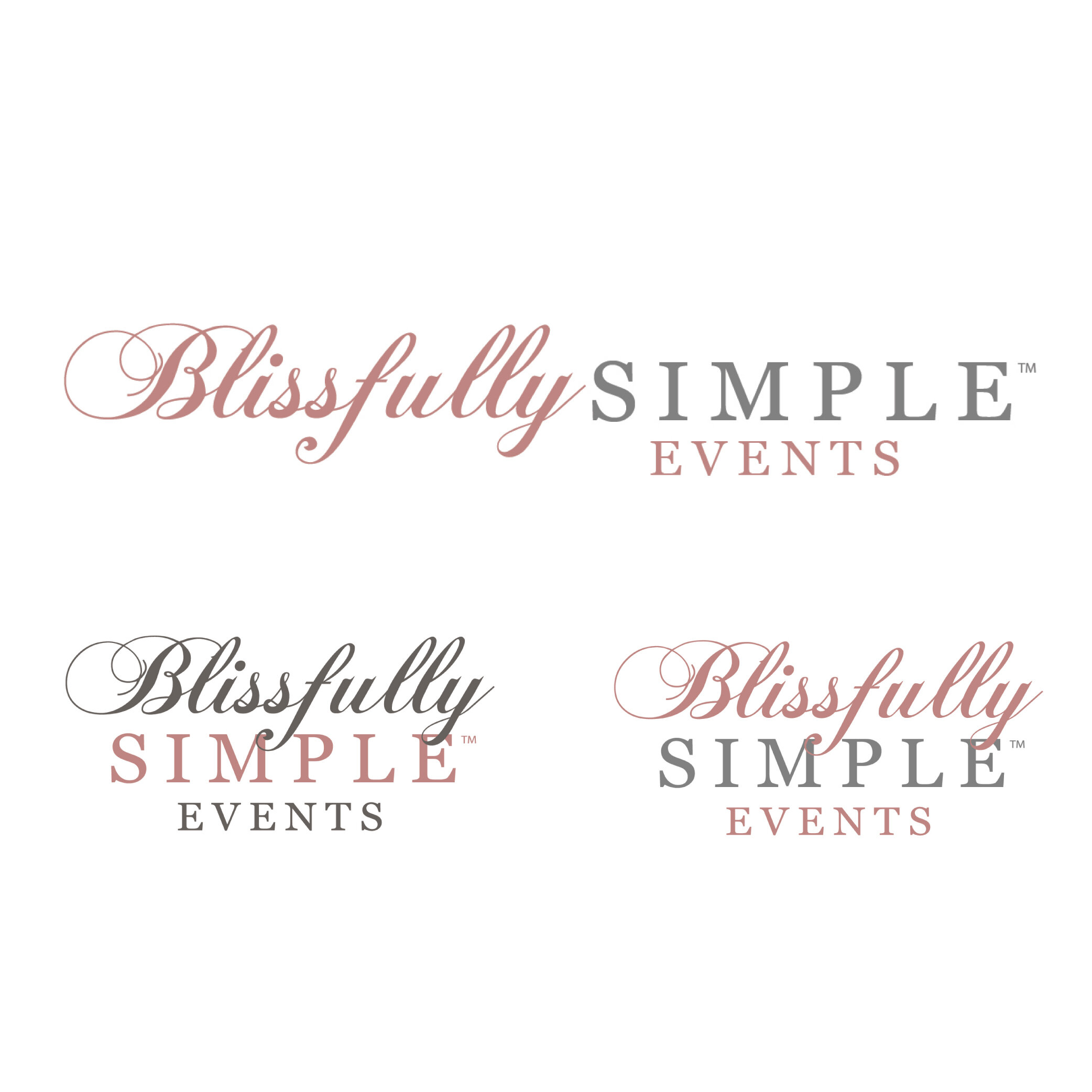 Wedding Planner Logo Design