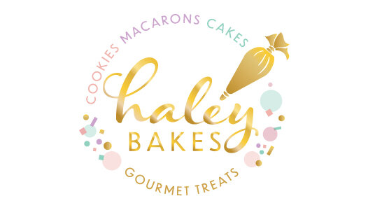 Bakery Logo Design for Haley Bakes