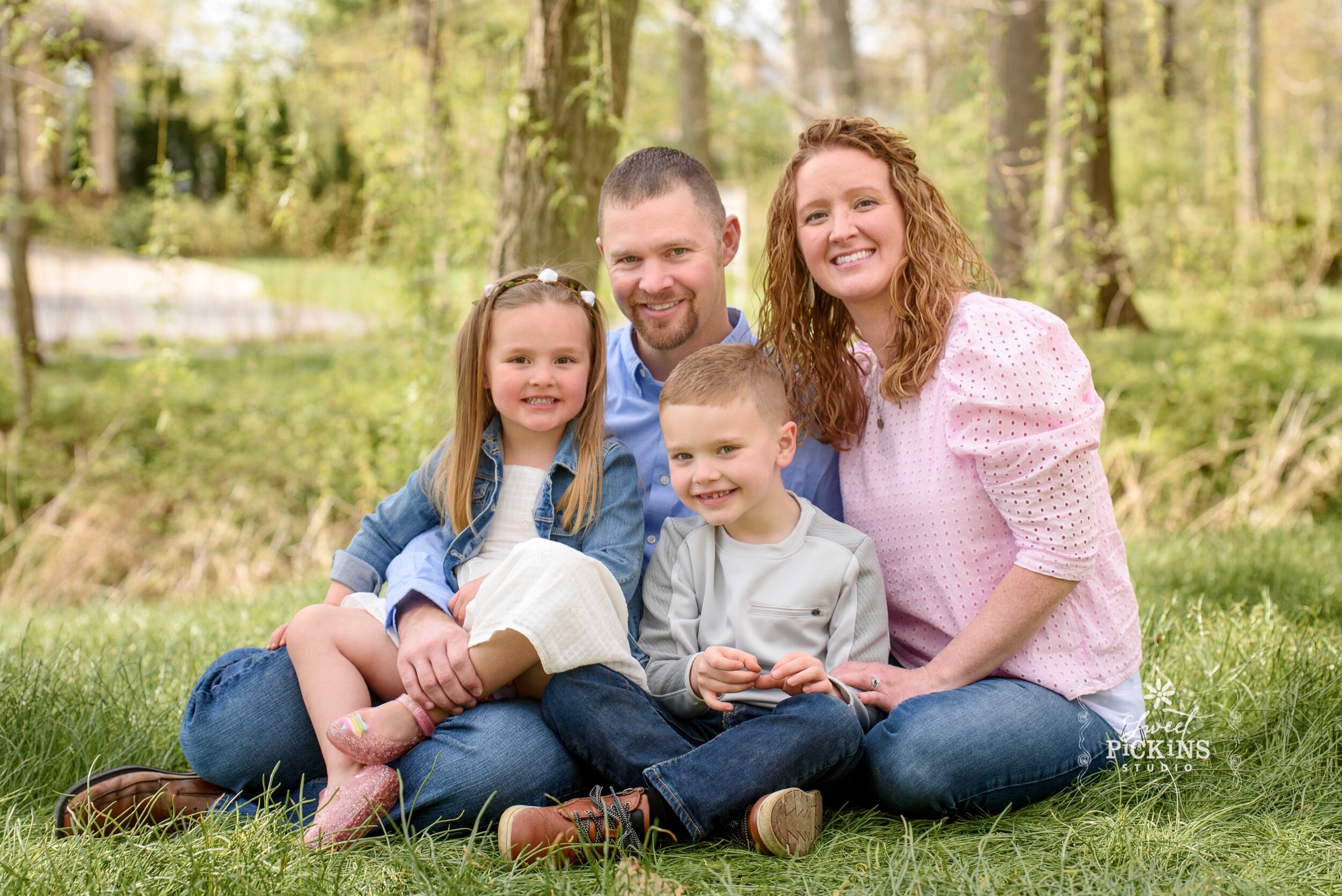 Wabash Indiana Spring Family Photography