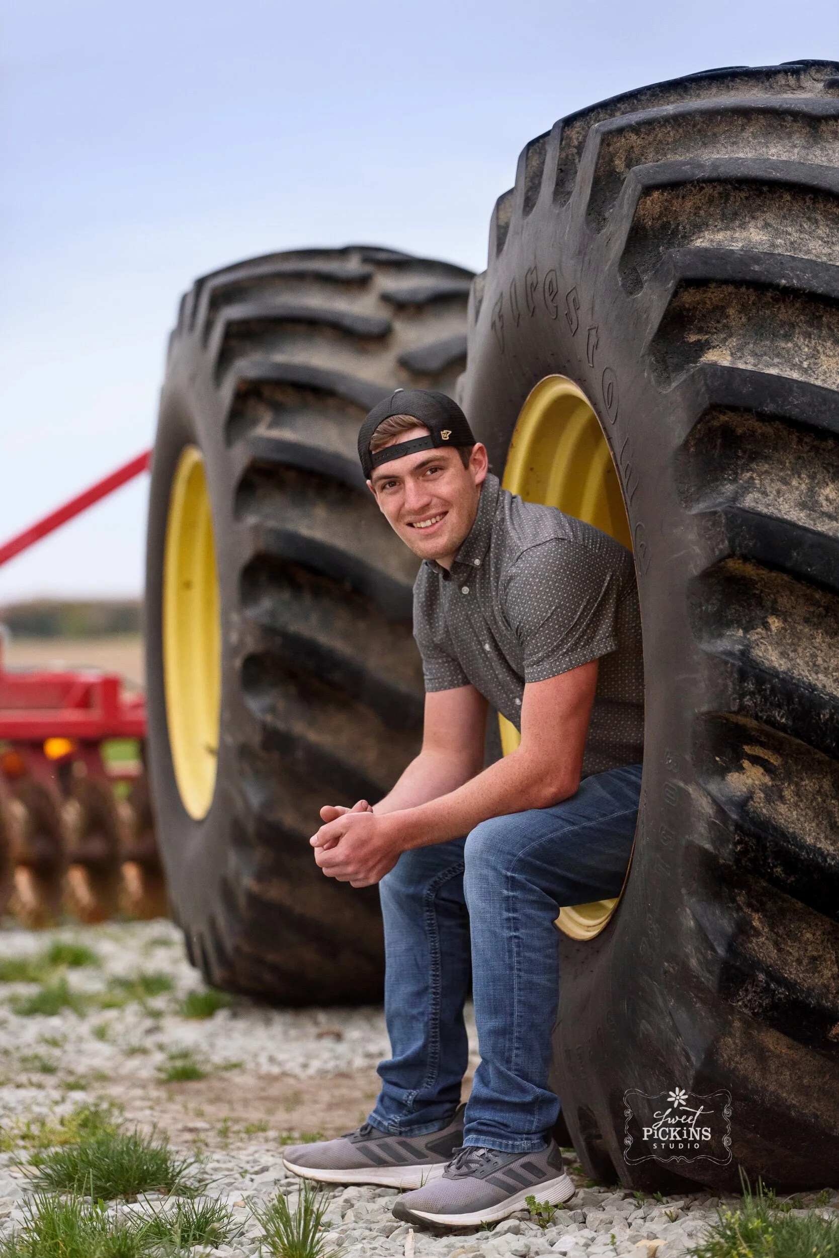 Mexico Indiana Farm Senior Photography (Copy)