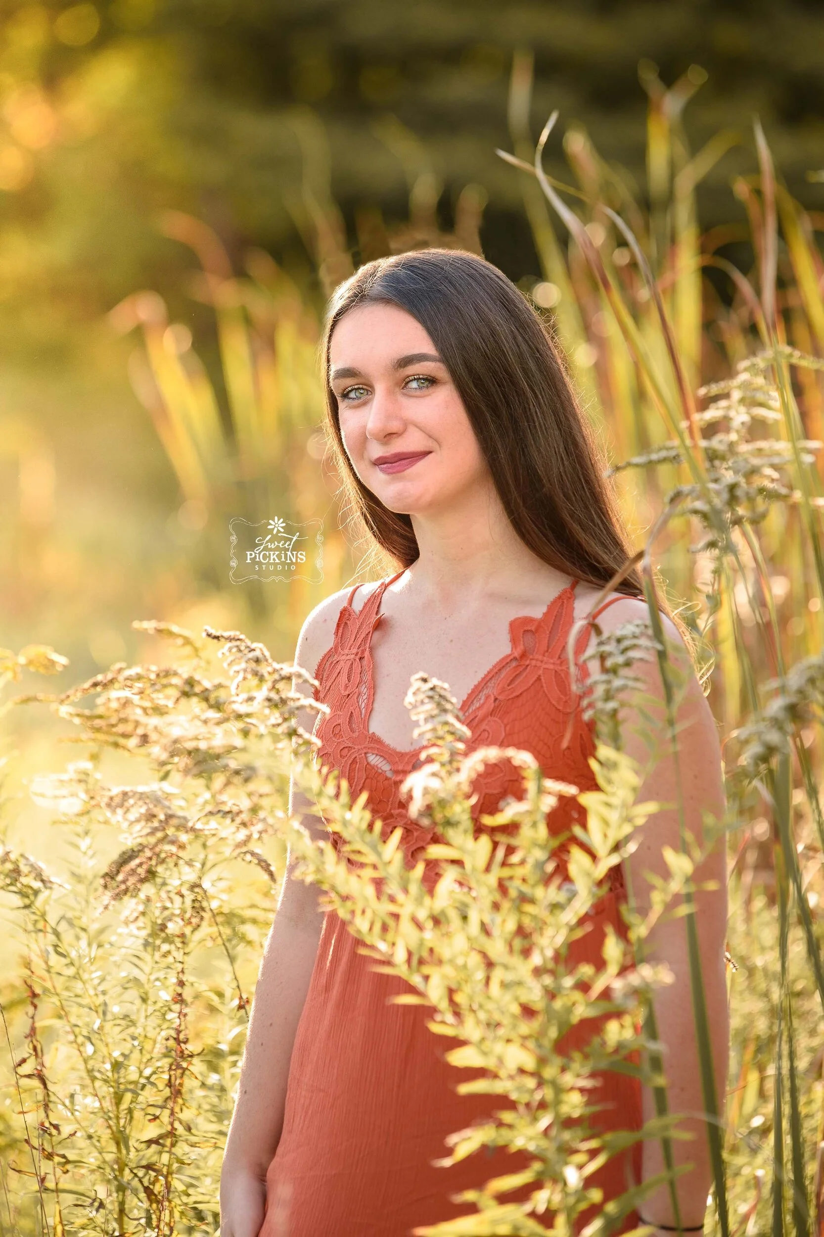 Peru Indiana Fall Color Senior Photography (Copy)