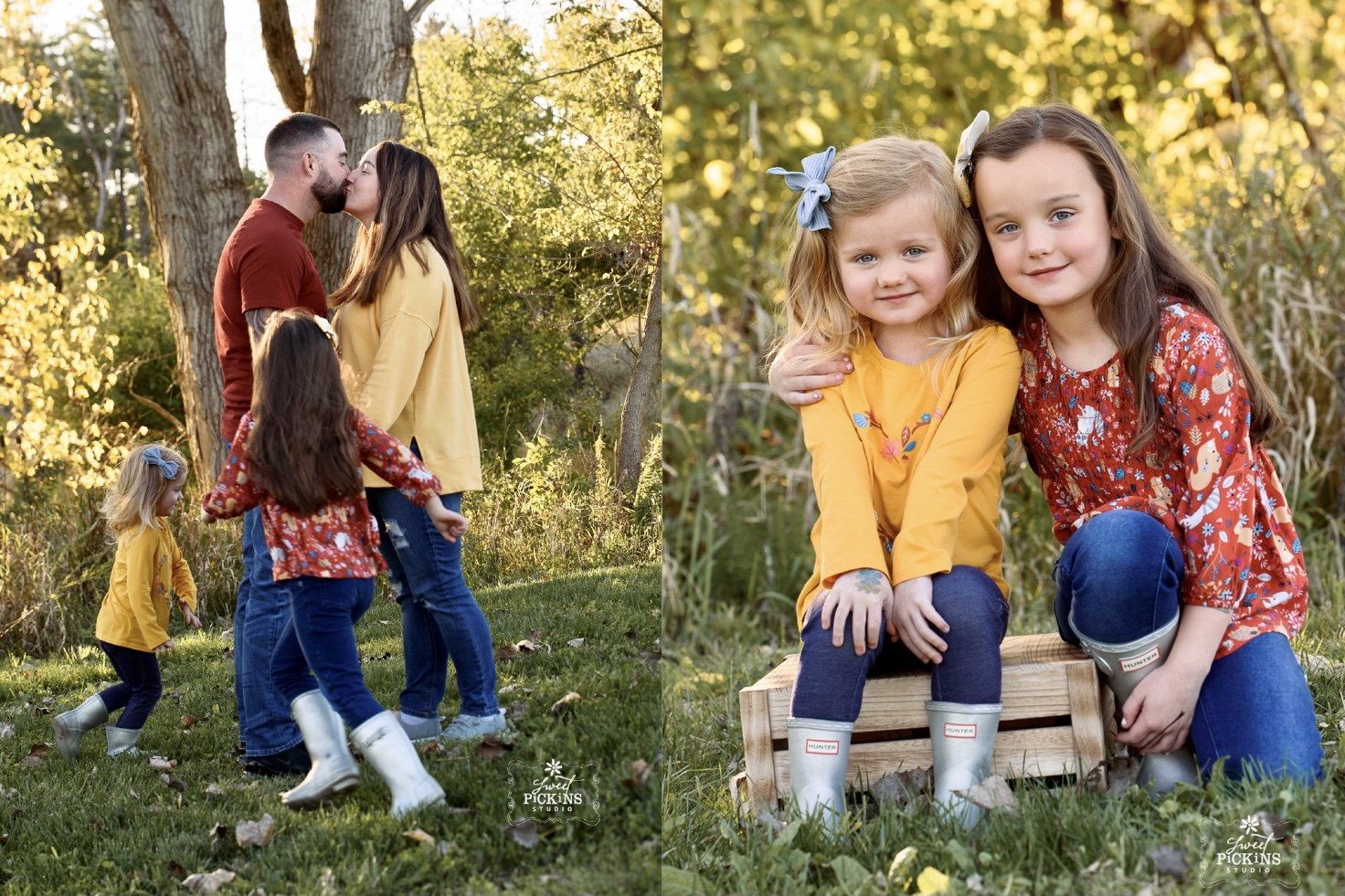 Peru, Indiana Family Kids Photography