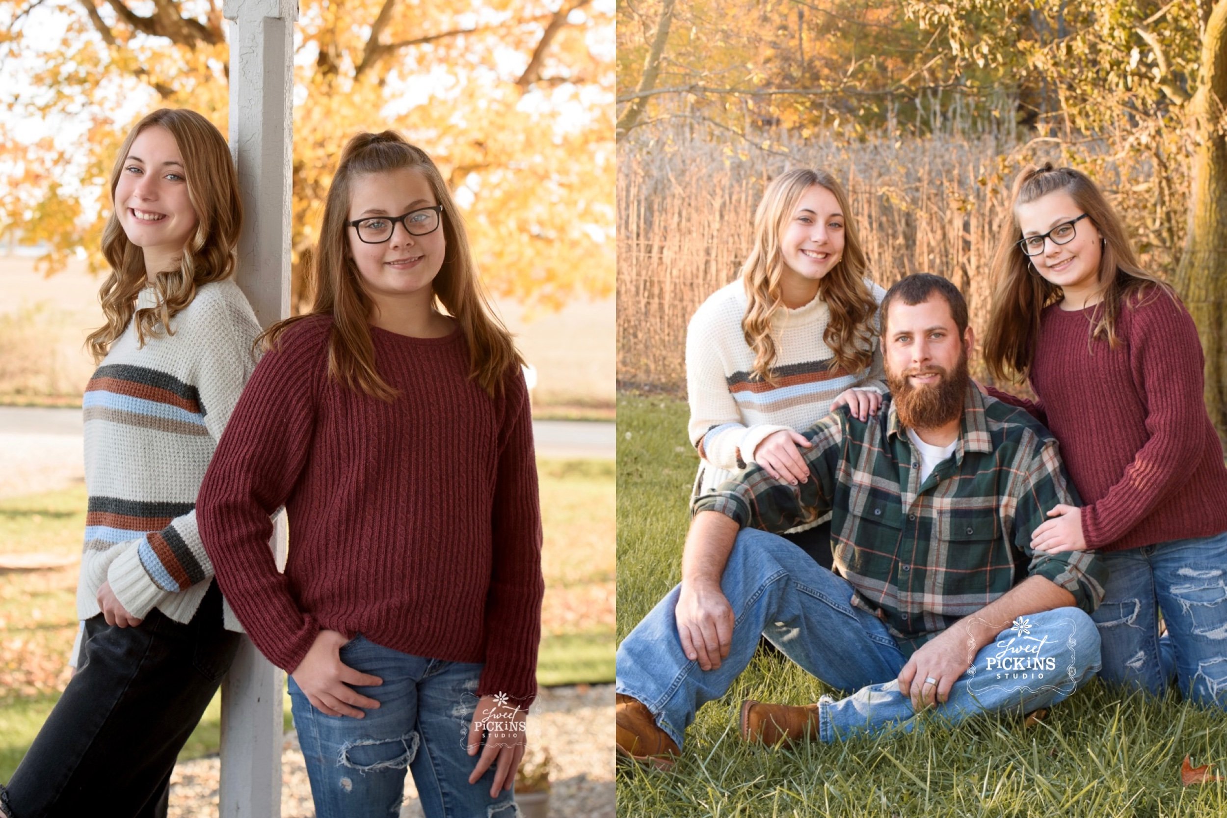 Family Photography with Teens in Peru, Indiana