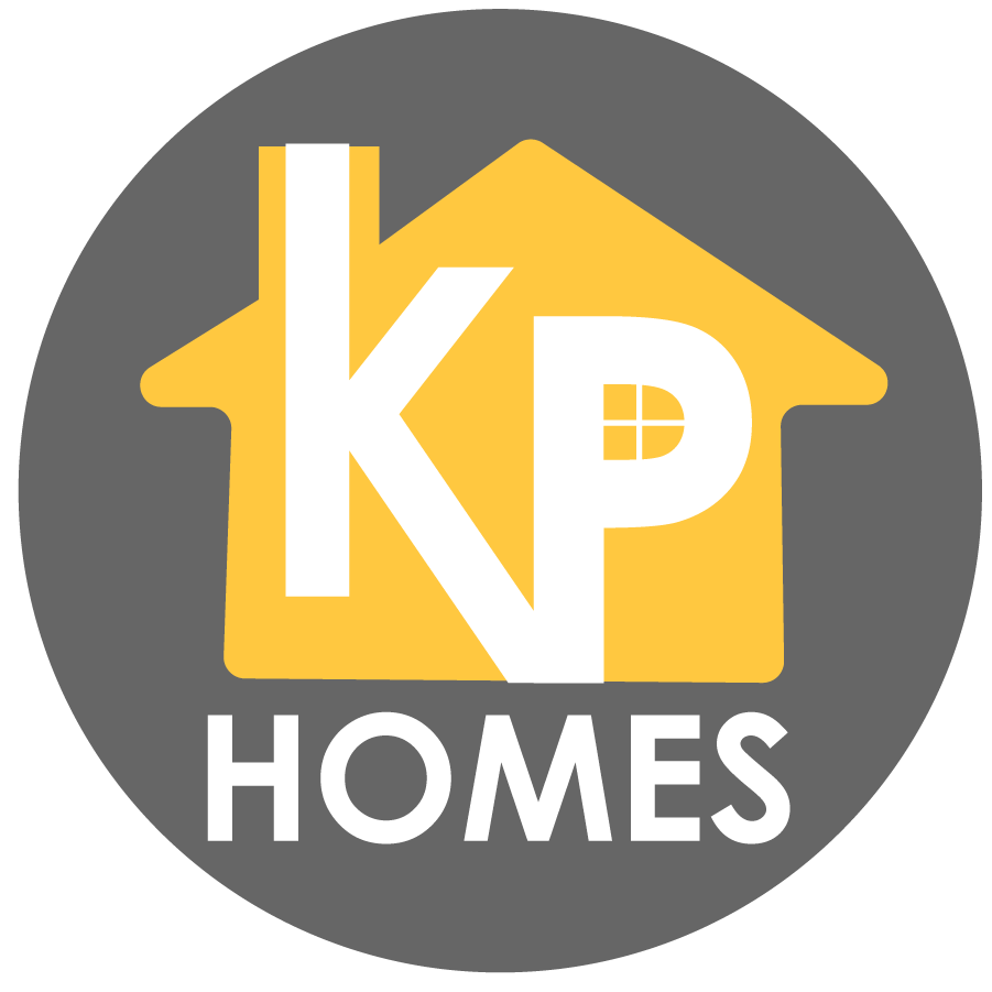 KP HOMES Round Logo Design
