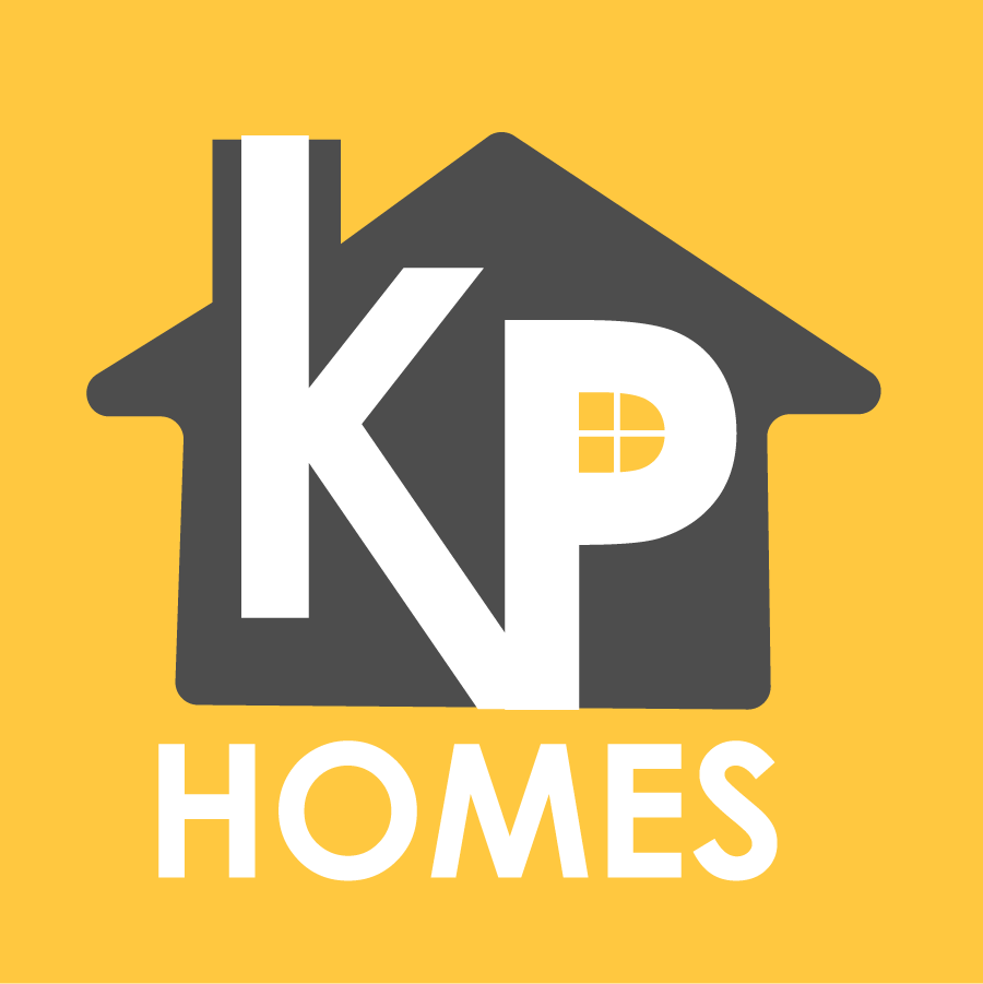 Real Estate Logo Design for KP Homes