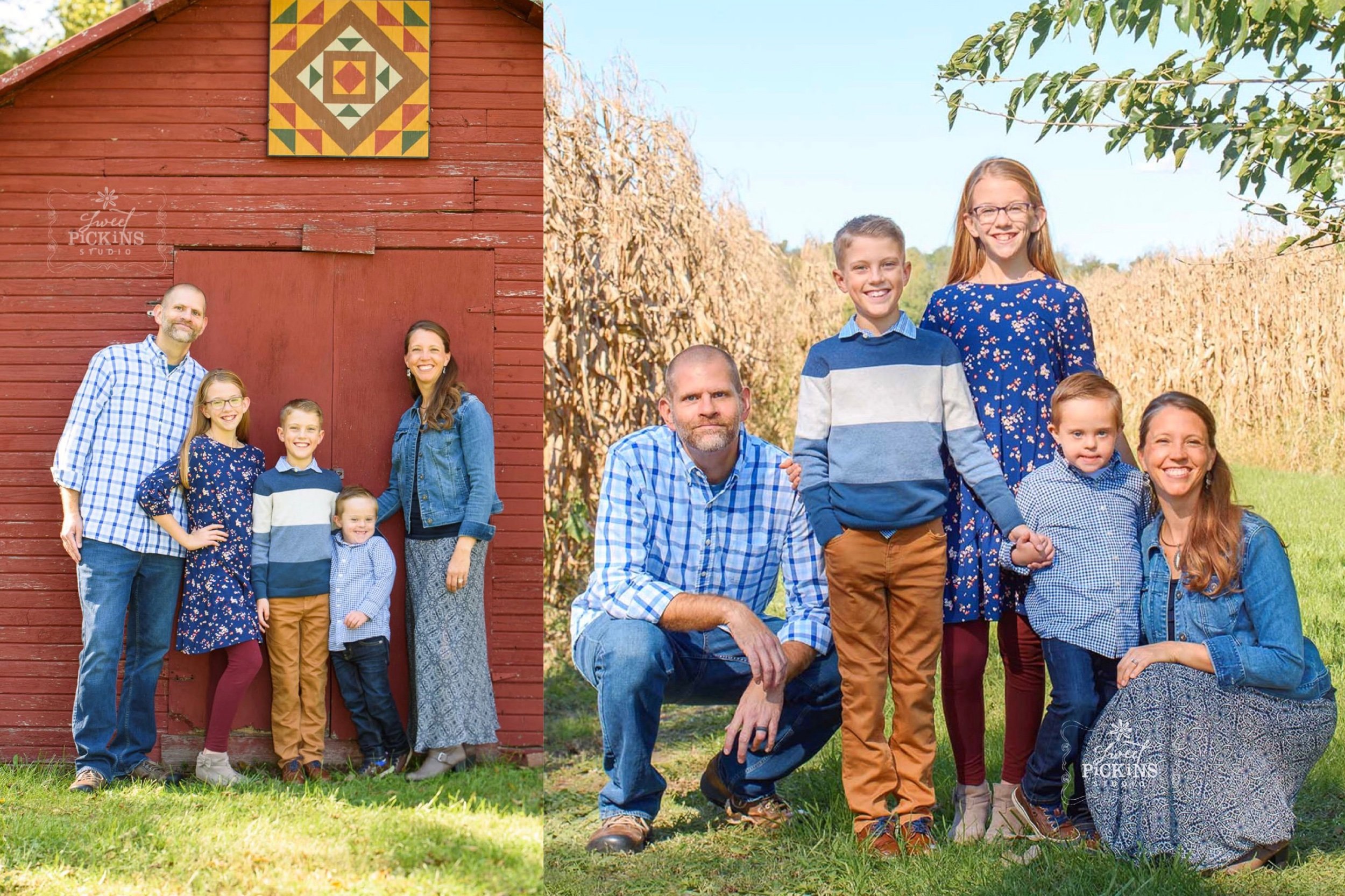 Peru Indiana Farm Family Photographer