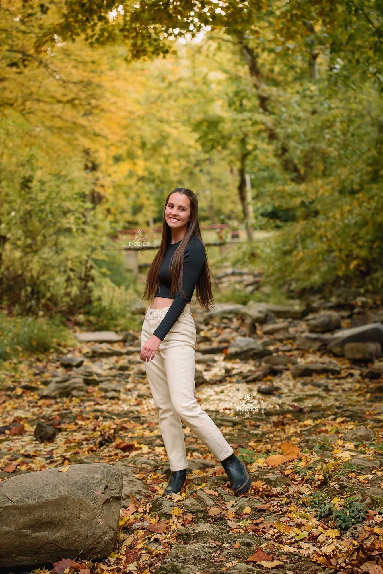 Peru Indiana Fall Senior Girl Photography  (Copy)