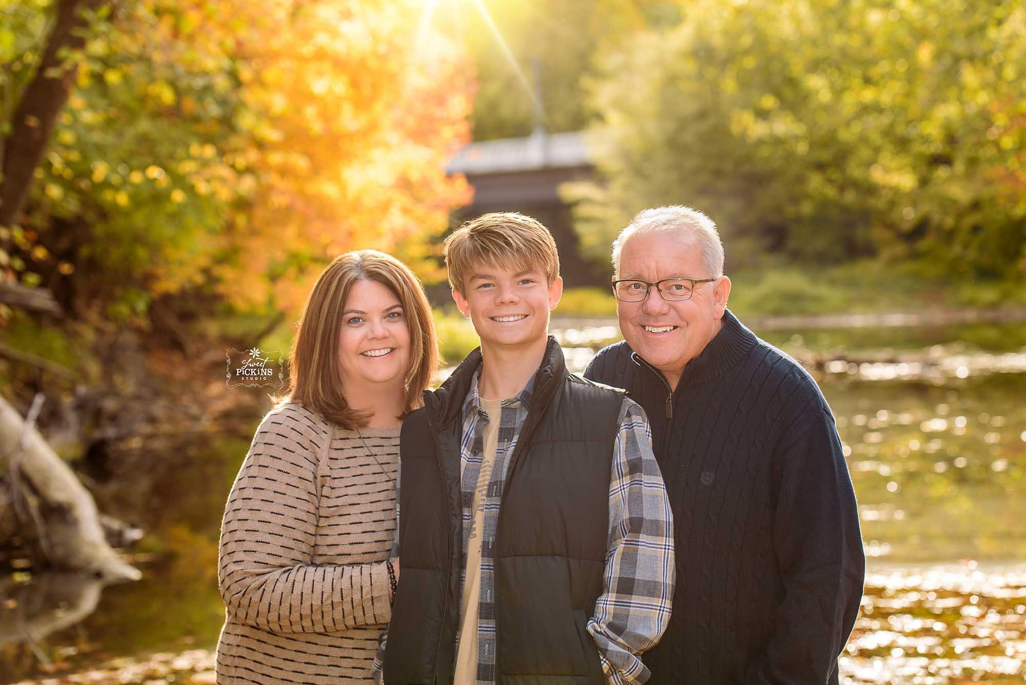 Peru Indiana Fall Family Photographer