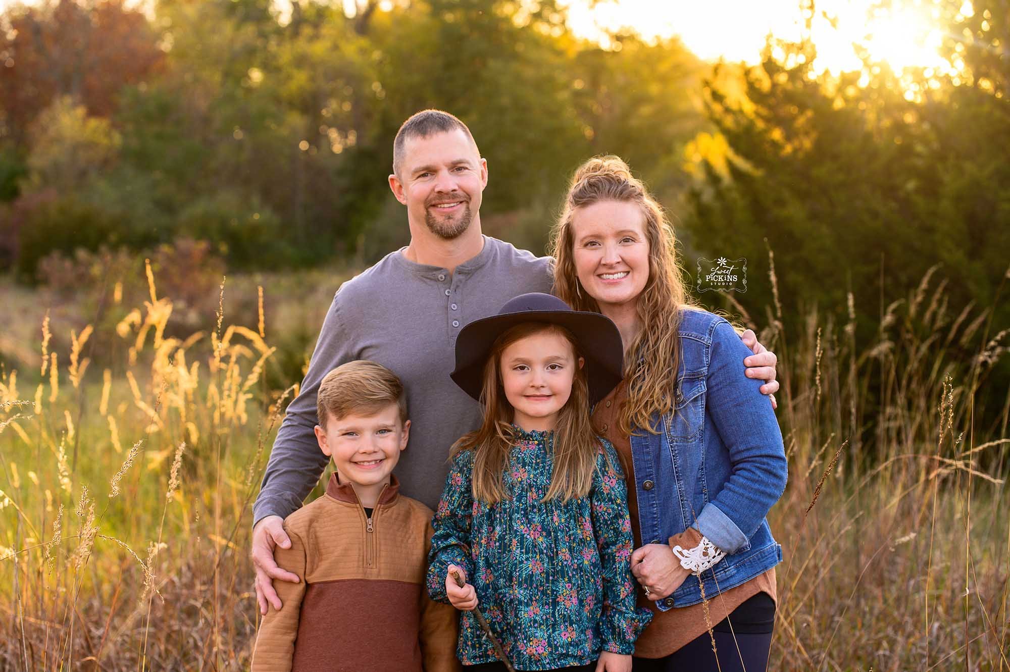 Lafayette, Indiana Fall Family Photography