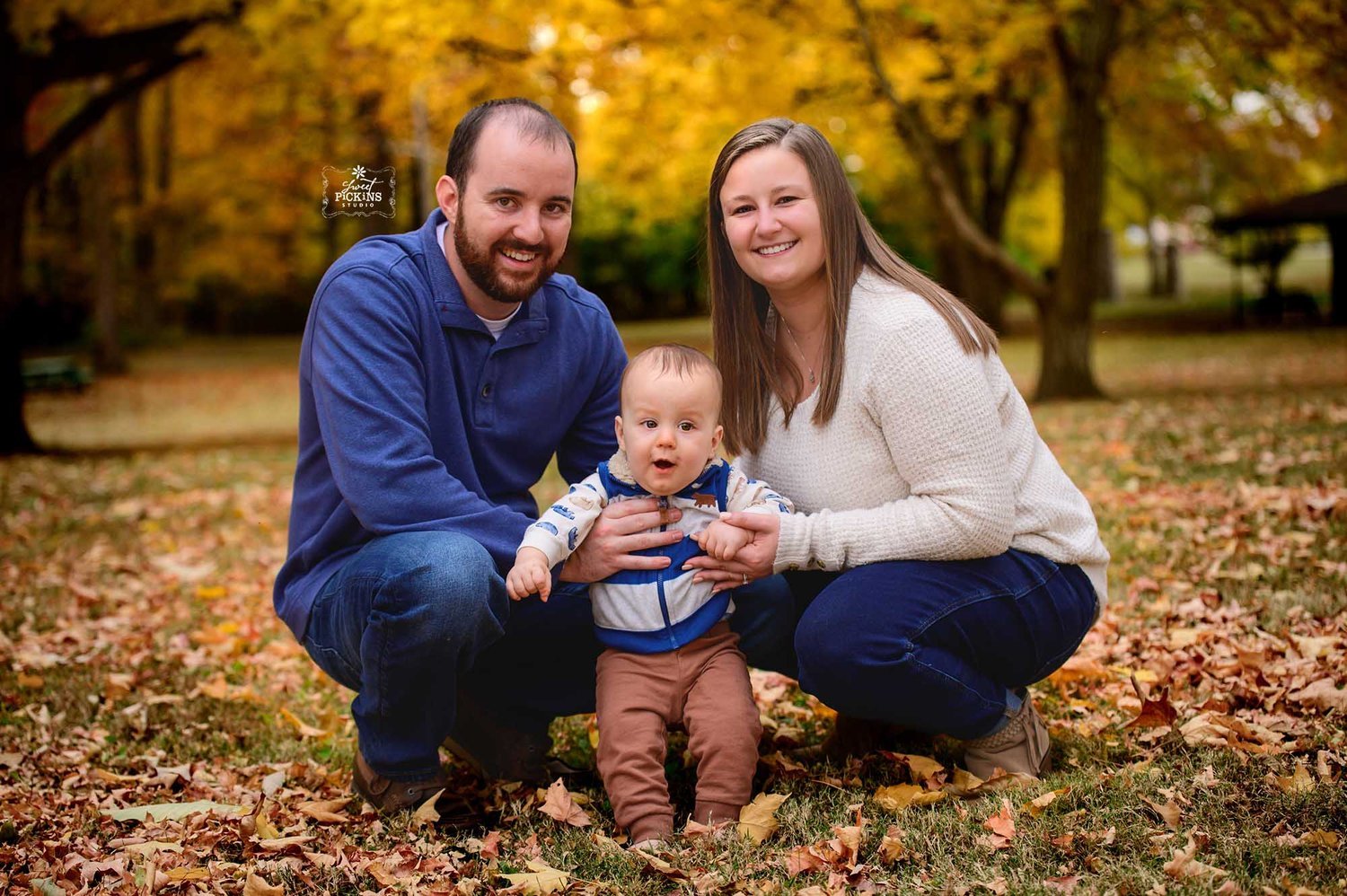 Logansport, Indiana Fall Family Photography by Sweet Pickins Stu