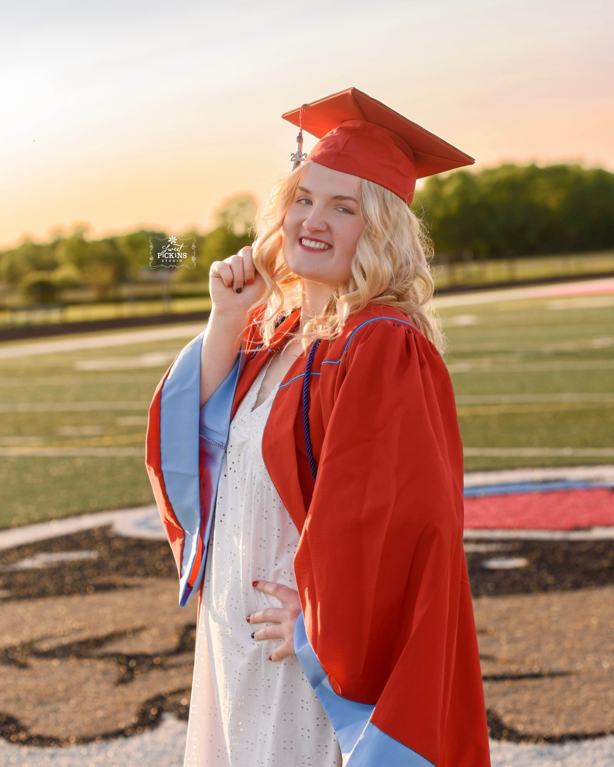 Bunker Hill Indiana Senior Photographer for Cap and Gown Graduation Portraits (Copy)