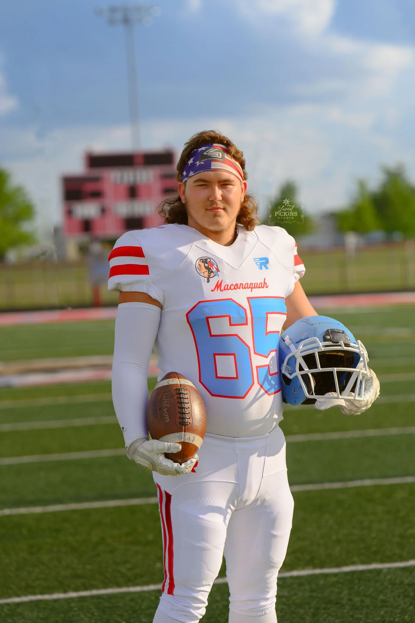 Football Senior Sports Photography  (Copy)