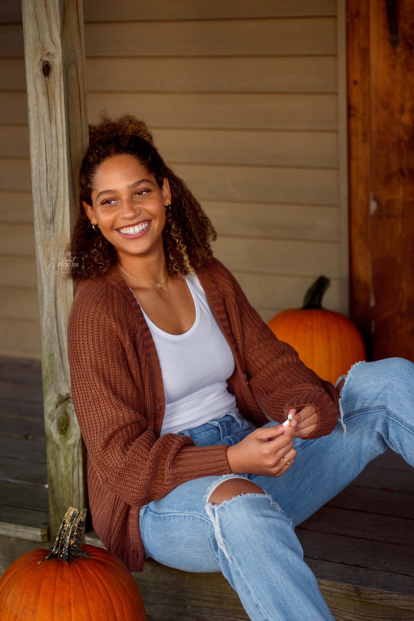 Fall Nature Senior Girl Photography (Copy)