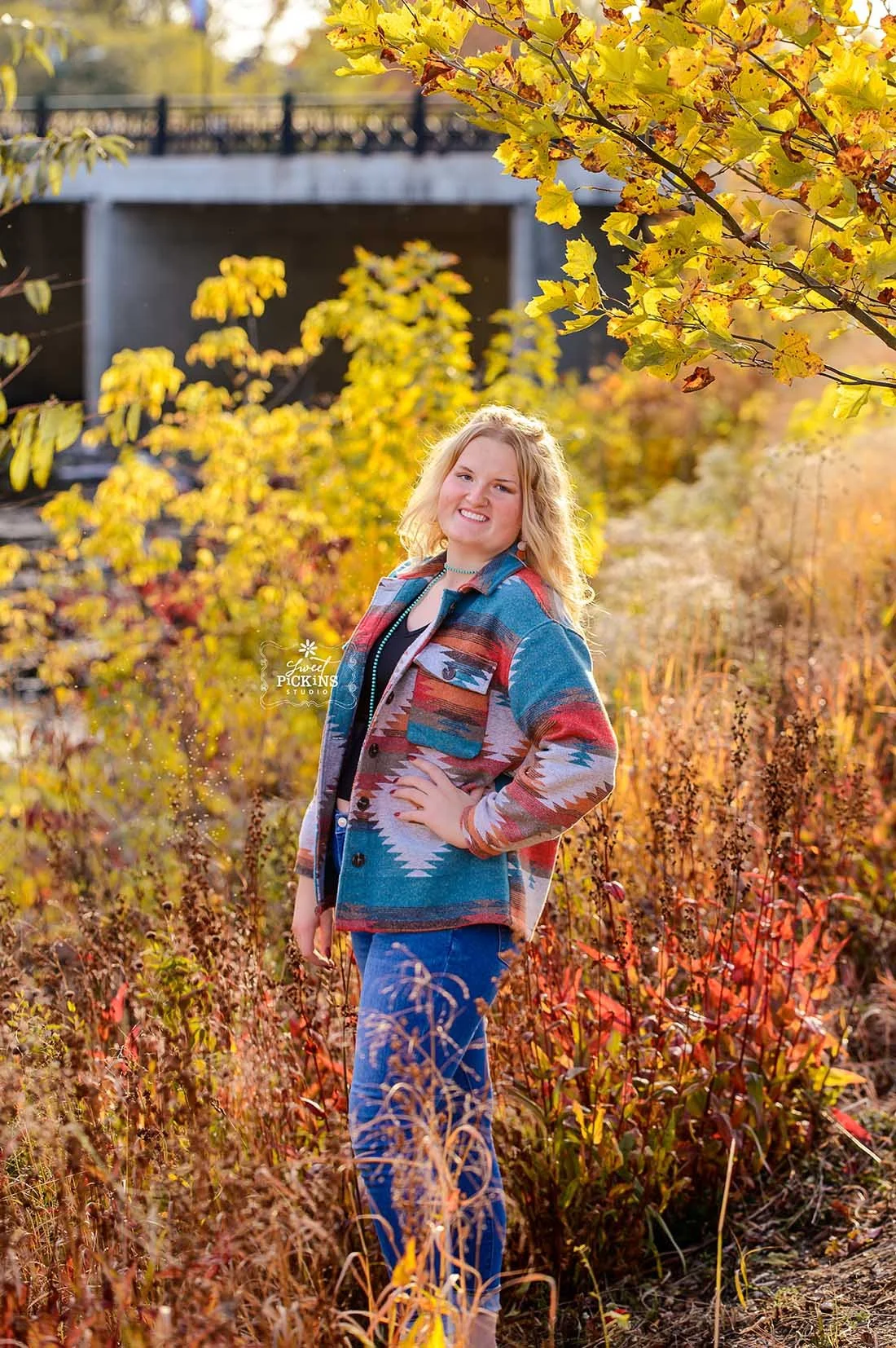 Kokomo, Indiana Fall Senior Photography (Copy)