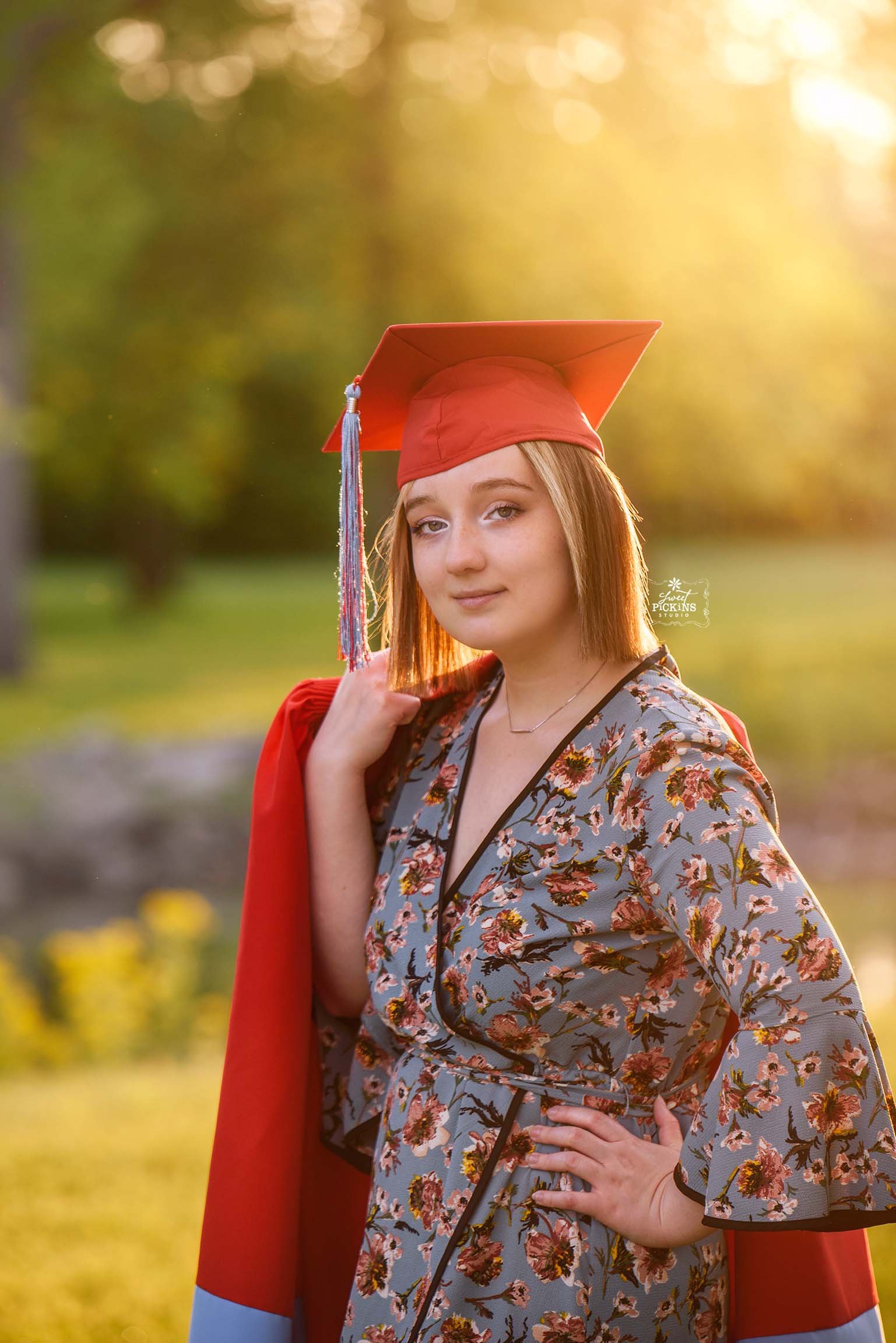 Kokomo, Indiana Graduation Cap &amp; Gown Photographer