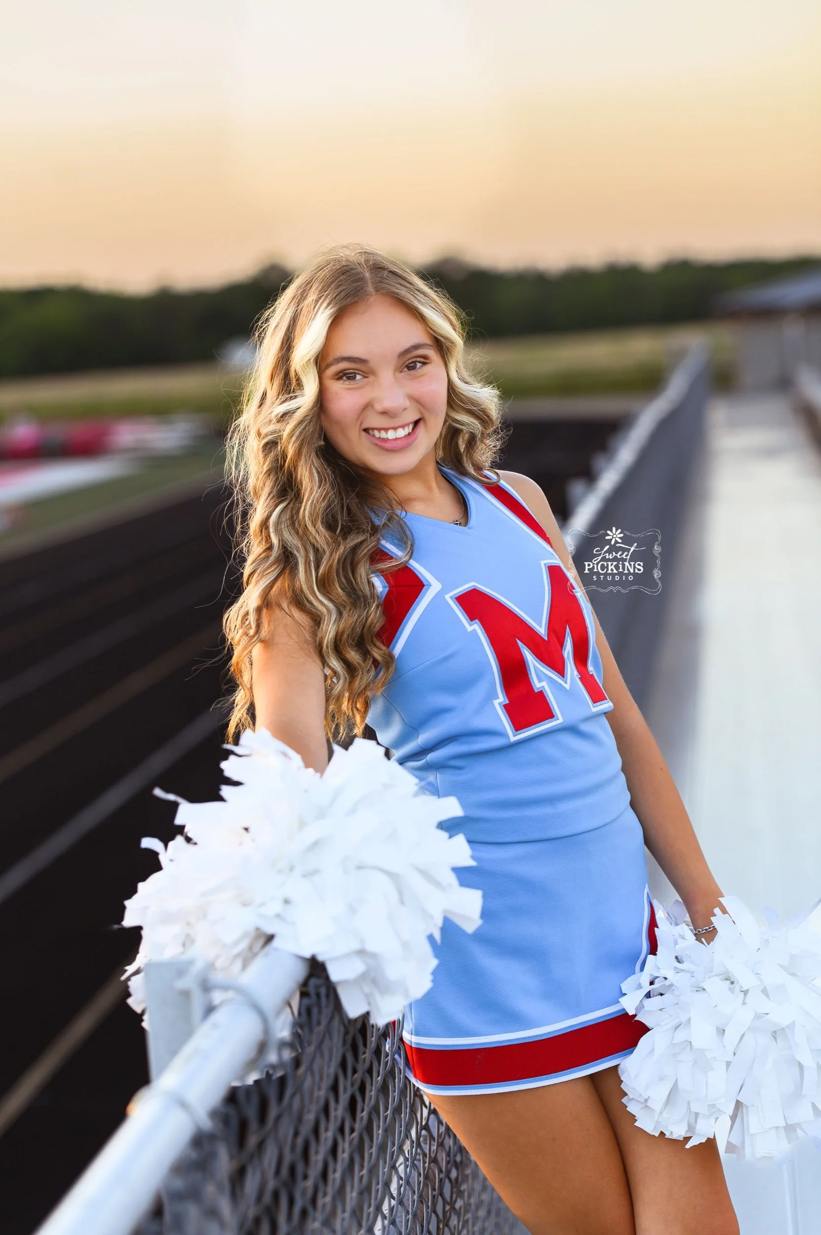 Cheerleader Sports Senior Photography '25 (Copy)