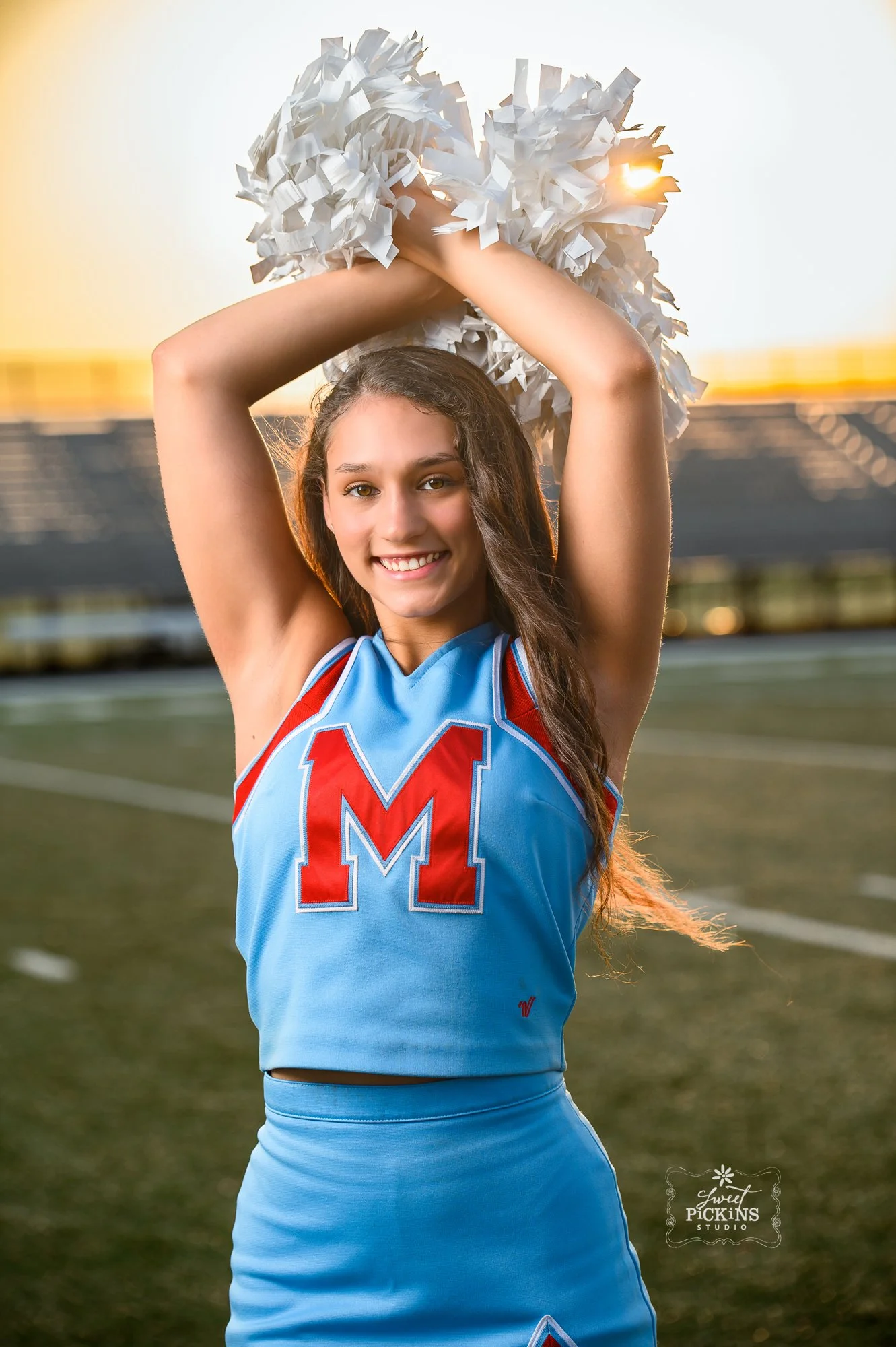 Cheerleading Portrait Photography (Copy)