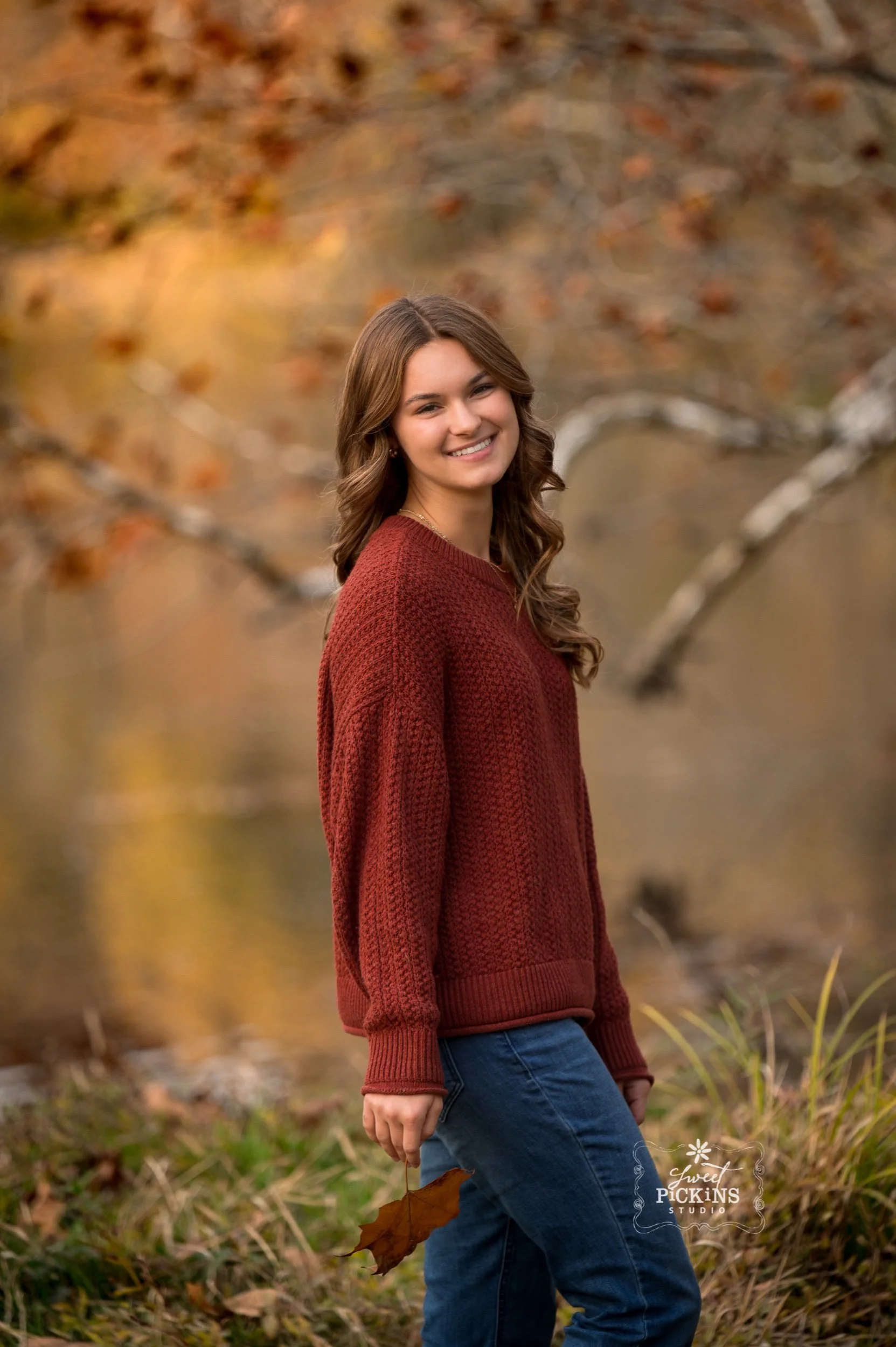 Fall Senior Girl Portrait Photography by River (Copy)