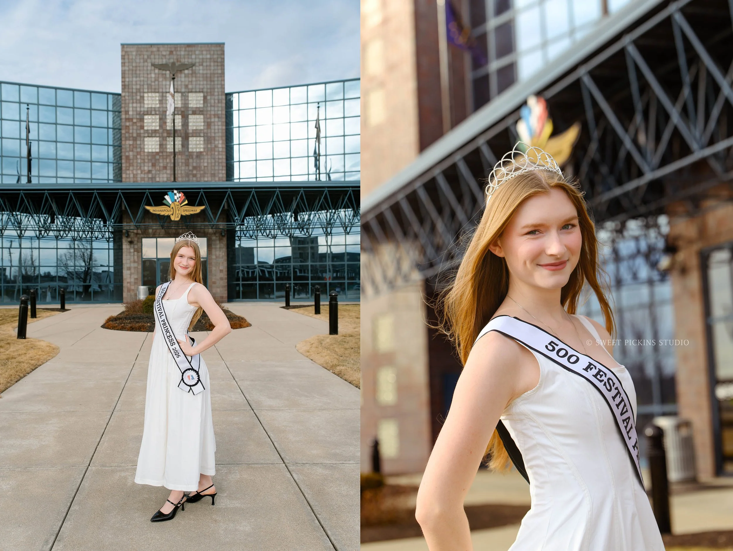 Indianapolis 500 Princess Photography in Speedway, Indiana