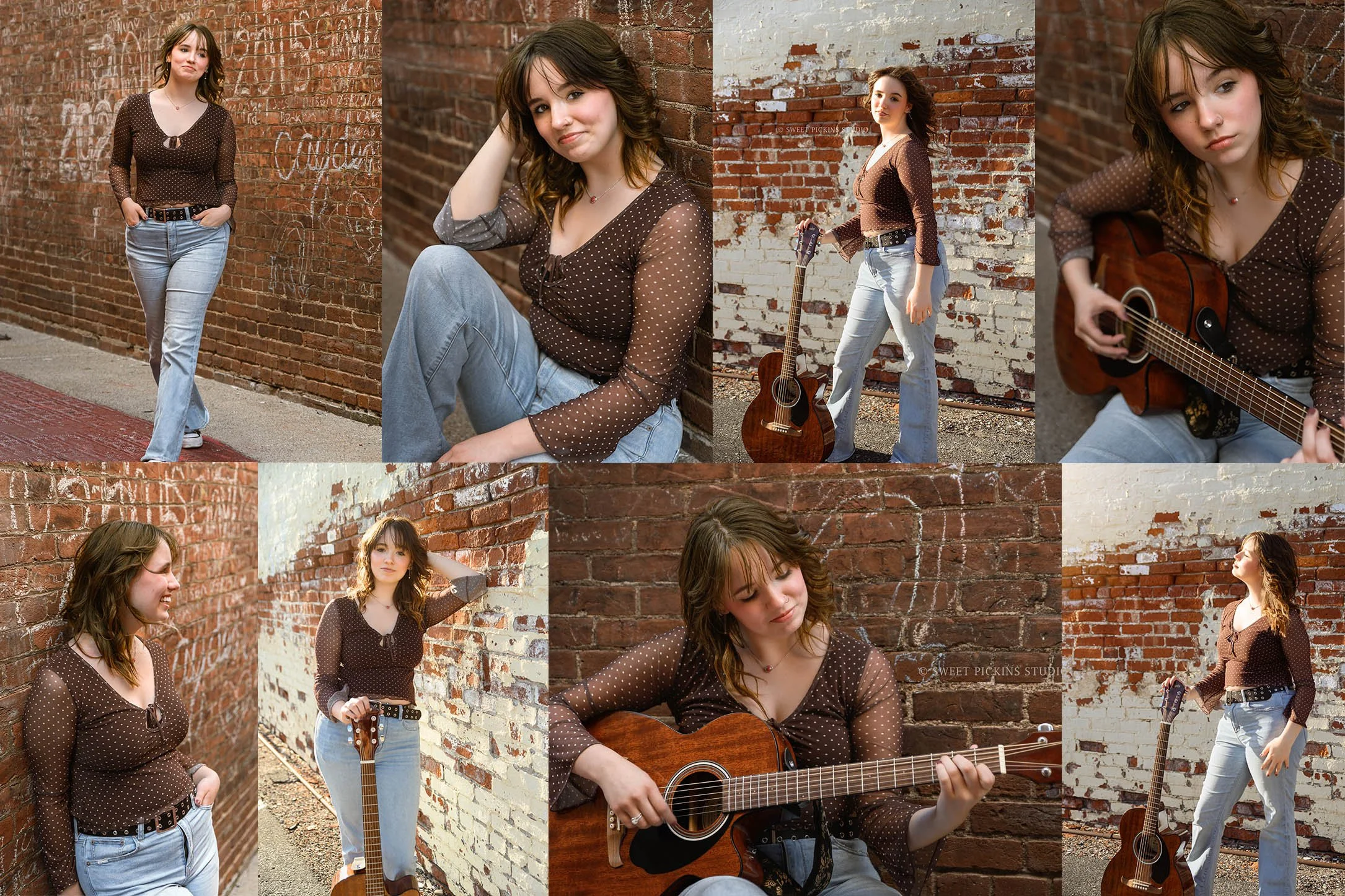 Hailee | Downtown Noblesville Senior Photography