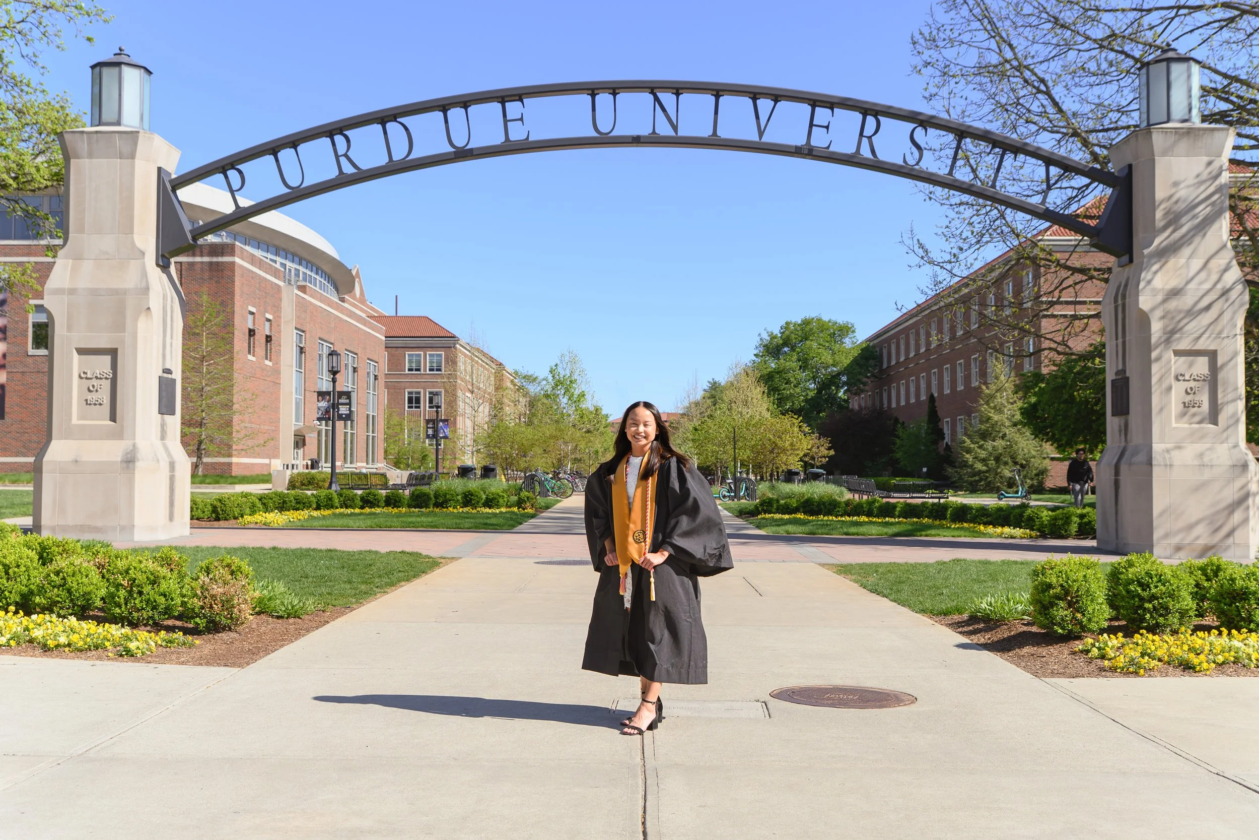 Ariane’s Purdue Graduation Photography for Civil Engineering
