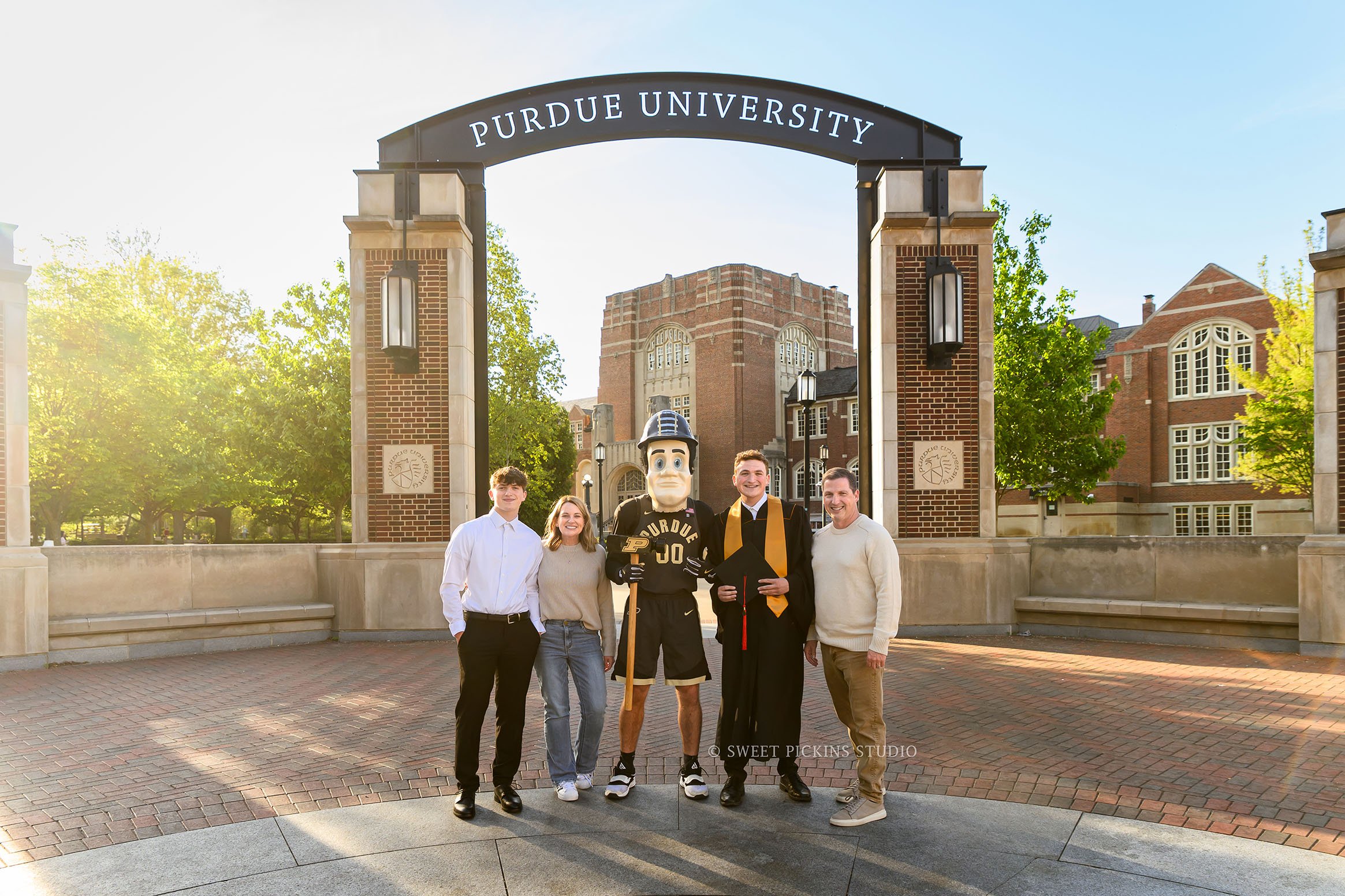 Weaver Family | Purdue Graduation Photography
