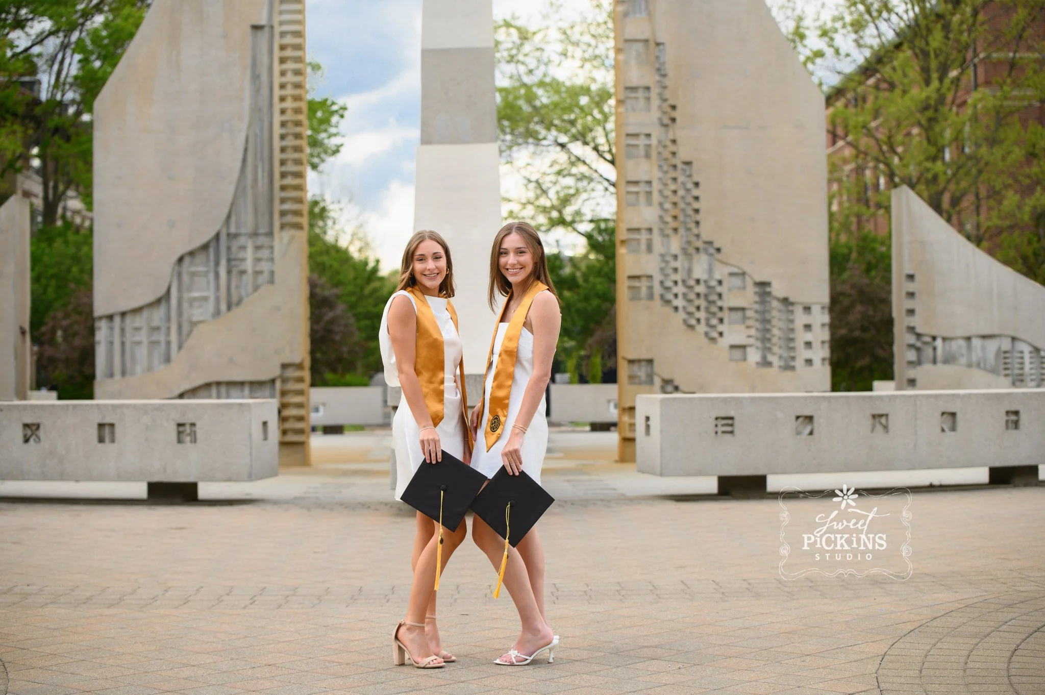 Brooklyn & Braxtyn’s Graduation Photography in West Lafayette, Indiana