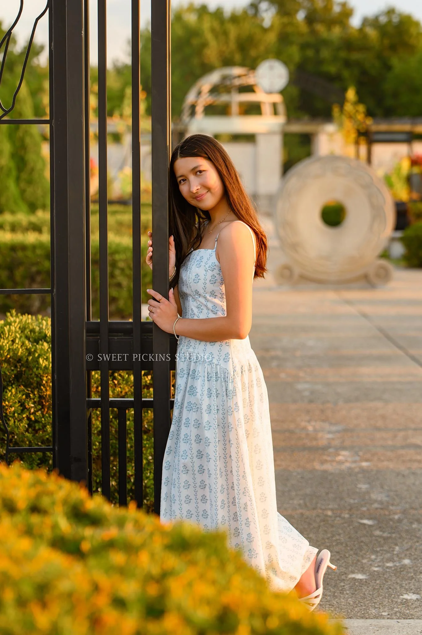 Zionsville Indiana Senior Portrait Photography by Sweet Pickins Studio senior photographer Amanda Wilson ©