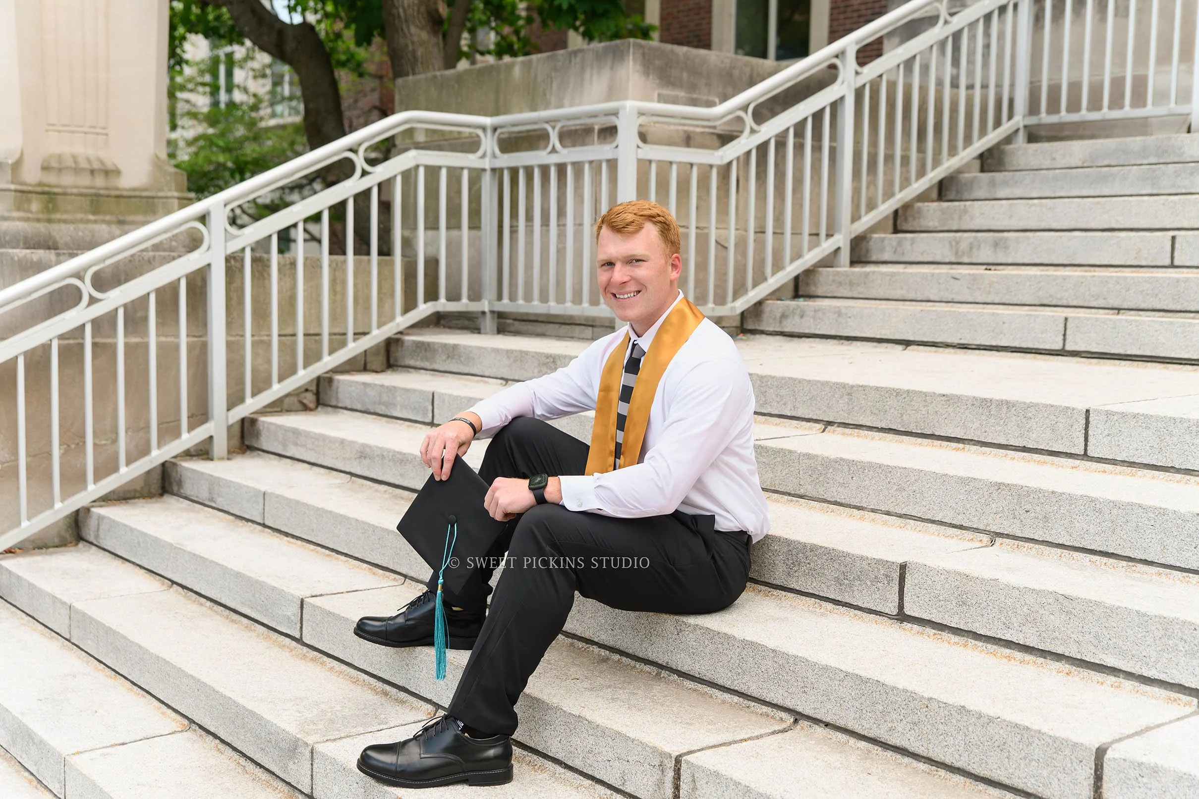 Brayden’s Purdue Graduation Portraits