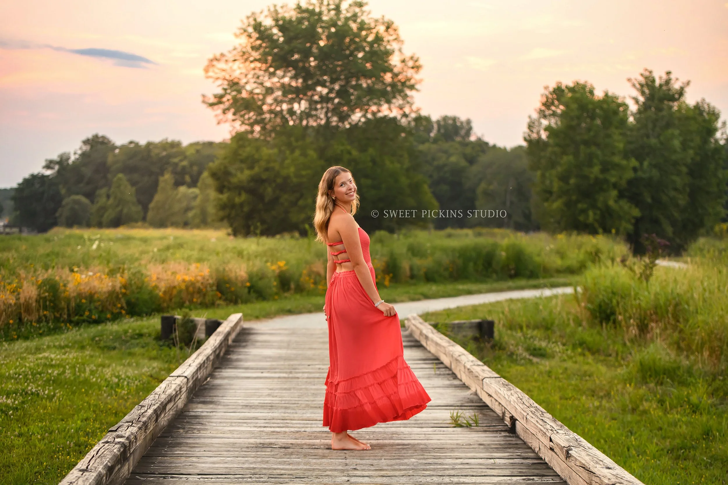 Kilyn’s Noblesville, Indiana Summer Senior Portraits