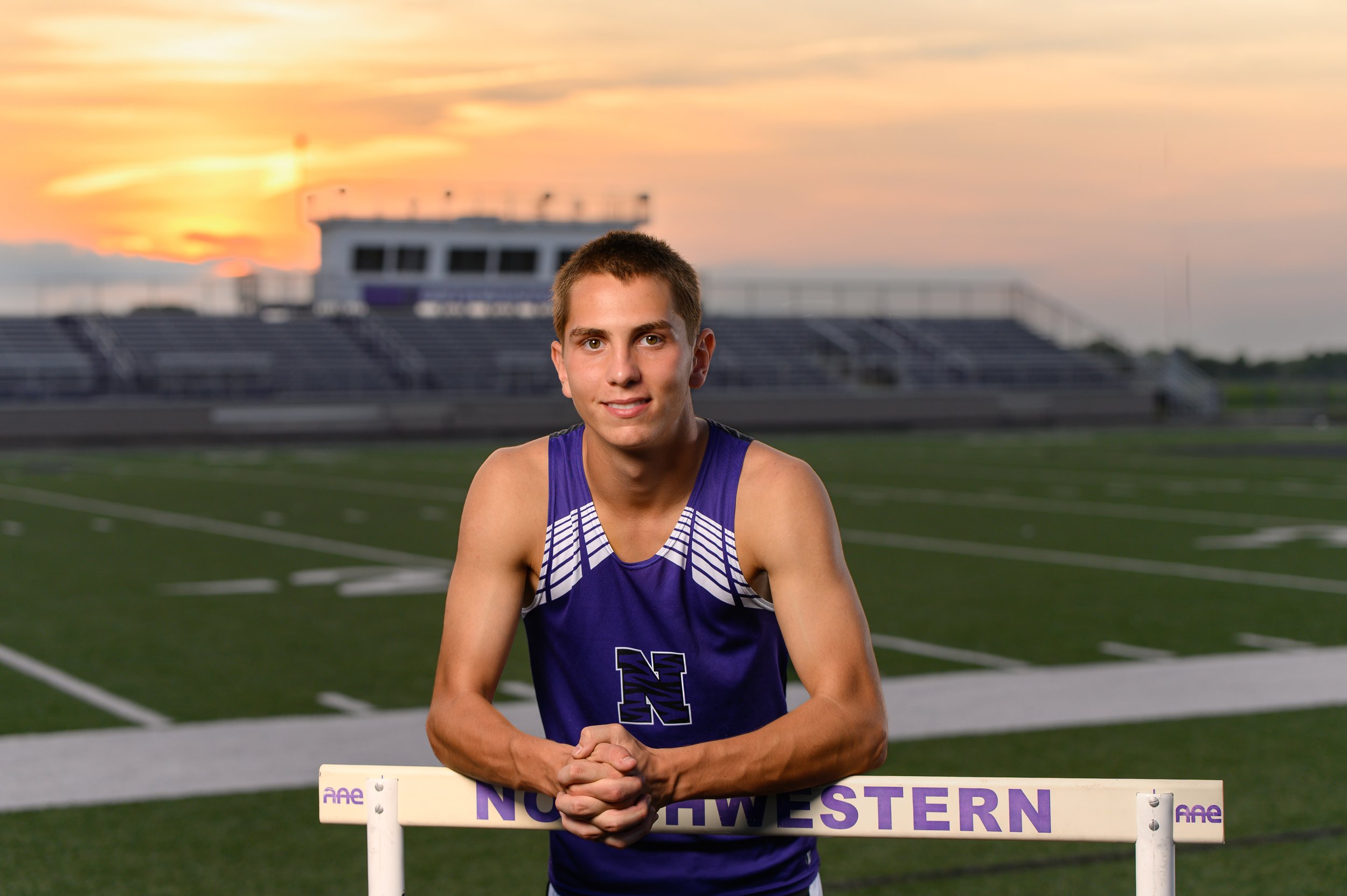 High School Graduation Photography for Sports