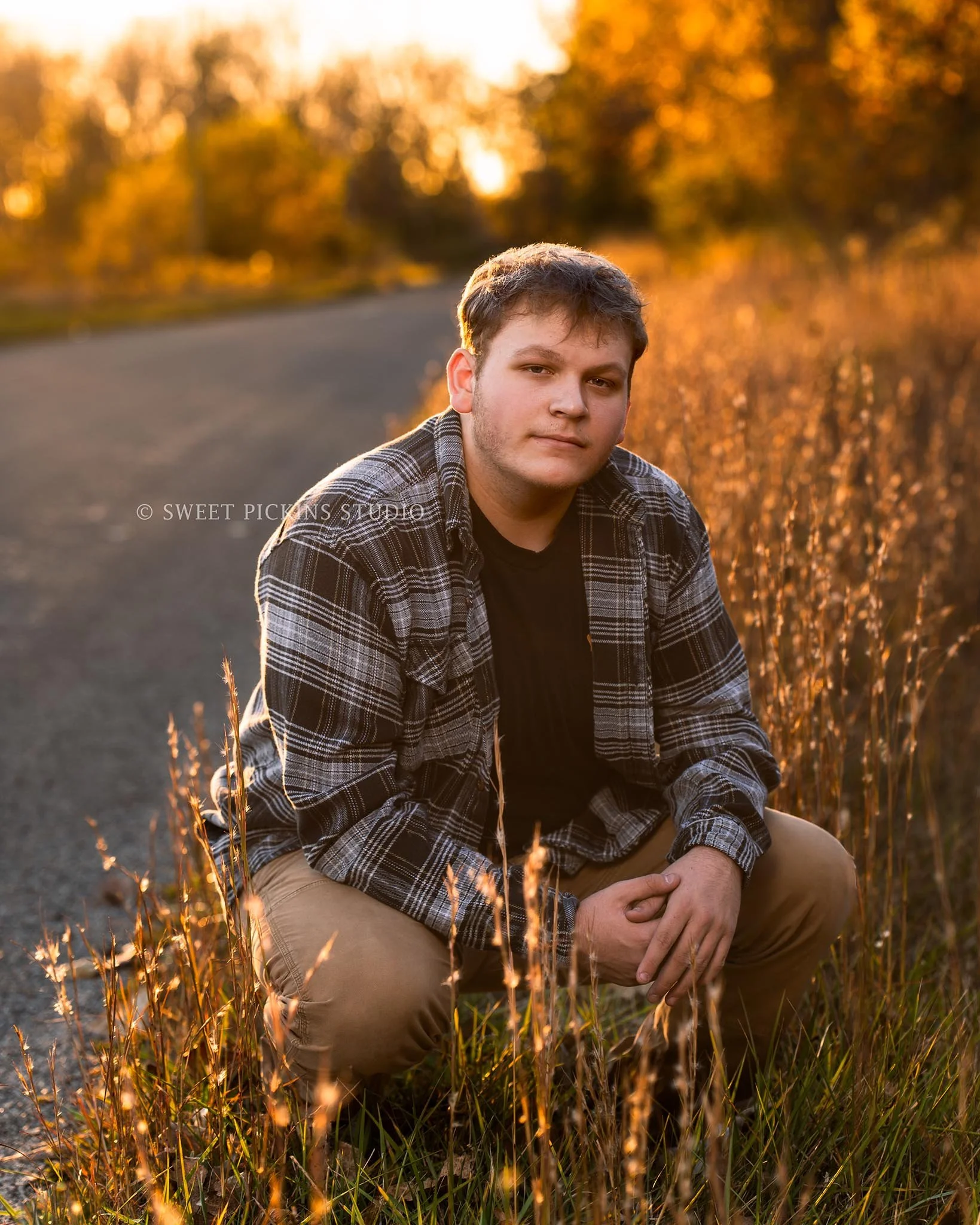 Fall Wheller Owen | Peru Indiana Fall Senior Photography with 4 Wheeler and Car ...