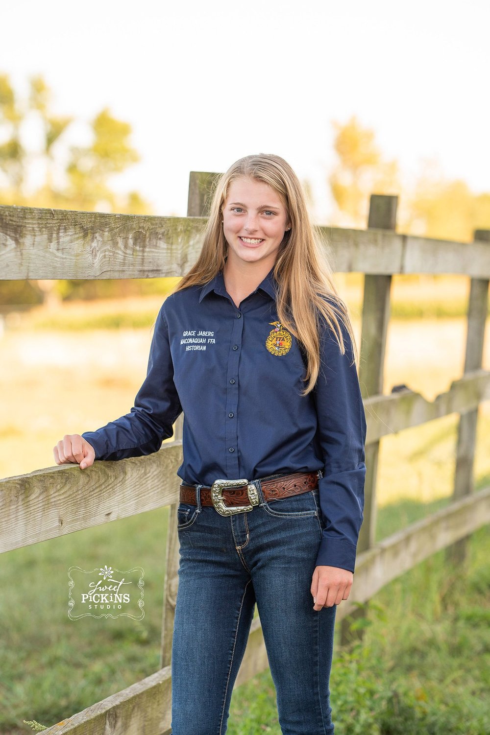 FFA Officer Photography 2019 — Sweet Pickins Studio
