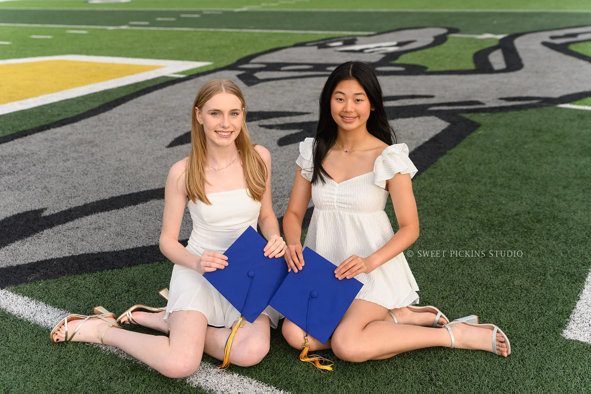 Carmel, Indiana Graduation Photography in Cap and Gown