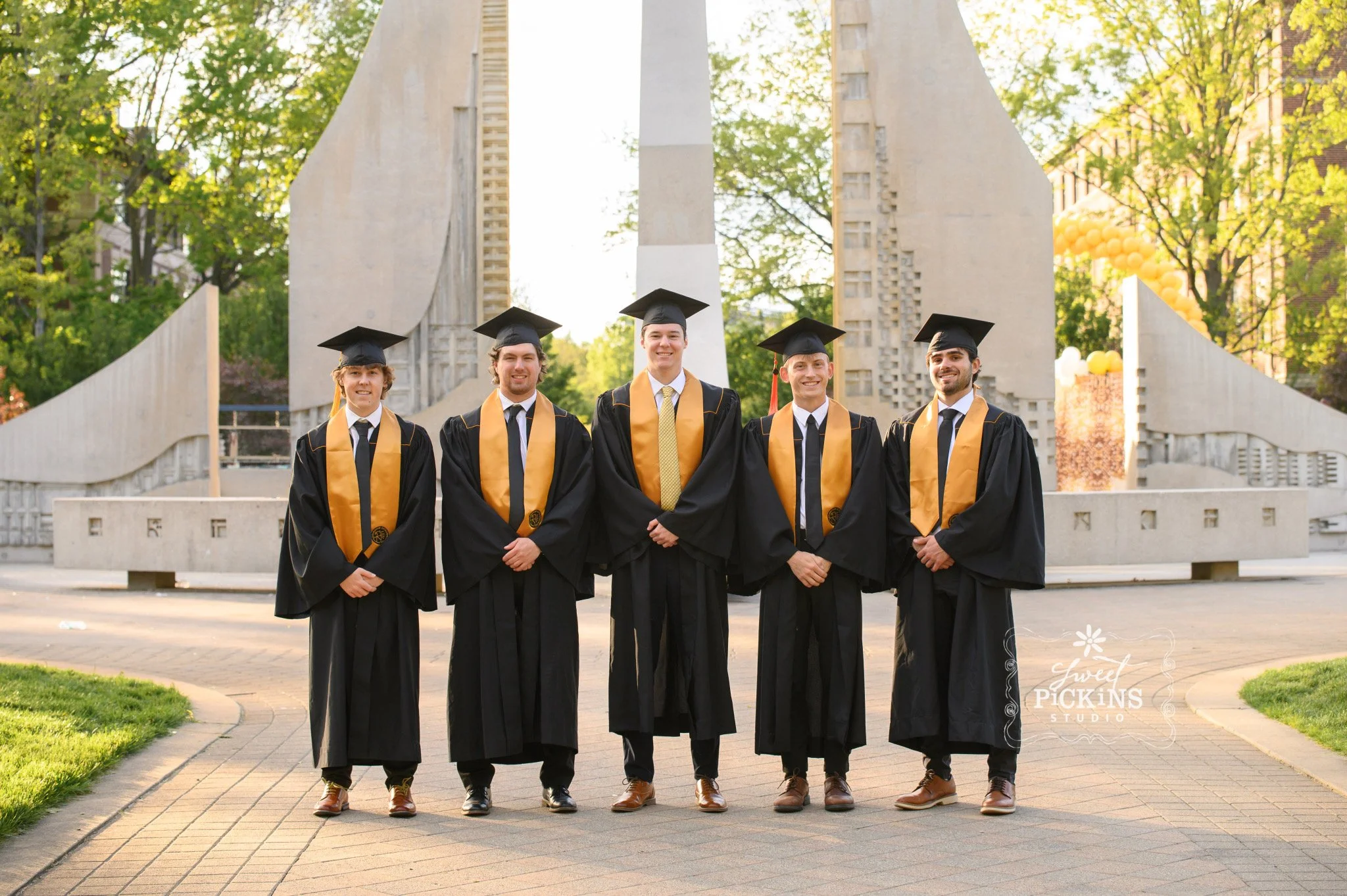 Purdue Graduation Photography for Roommates