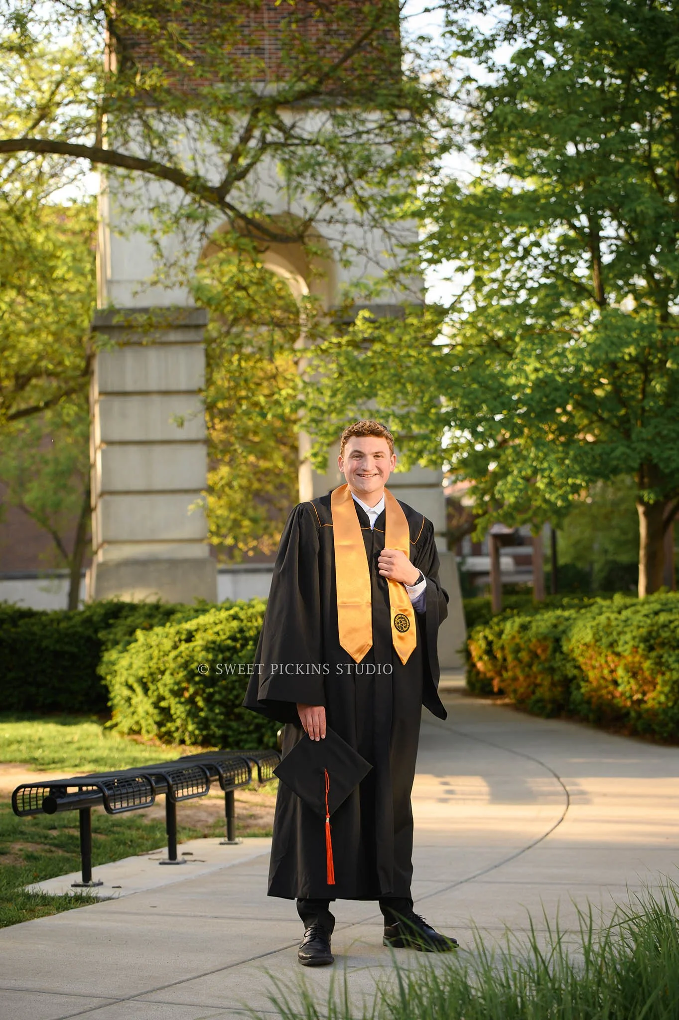 The Weavers | Purdue University Graduation Photography in West Lafayette, Indiana by Sweet Pickins Studio photographer Amanda Wilson ©