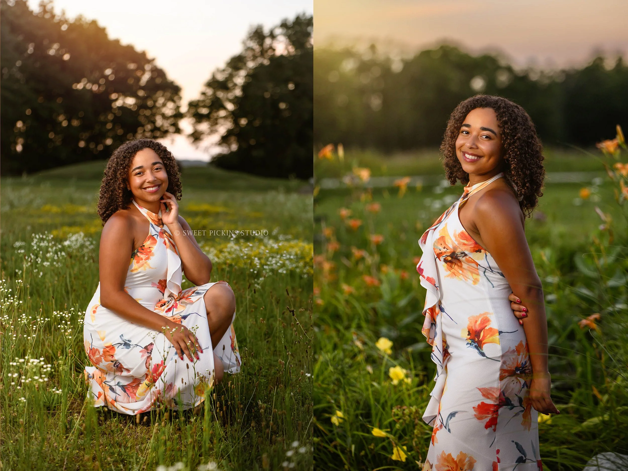 Peru Indiana Senior Girl Photography for class of 2027 by Sweet Pickins Studio senior photographer Amanda Wilson ©