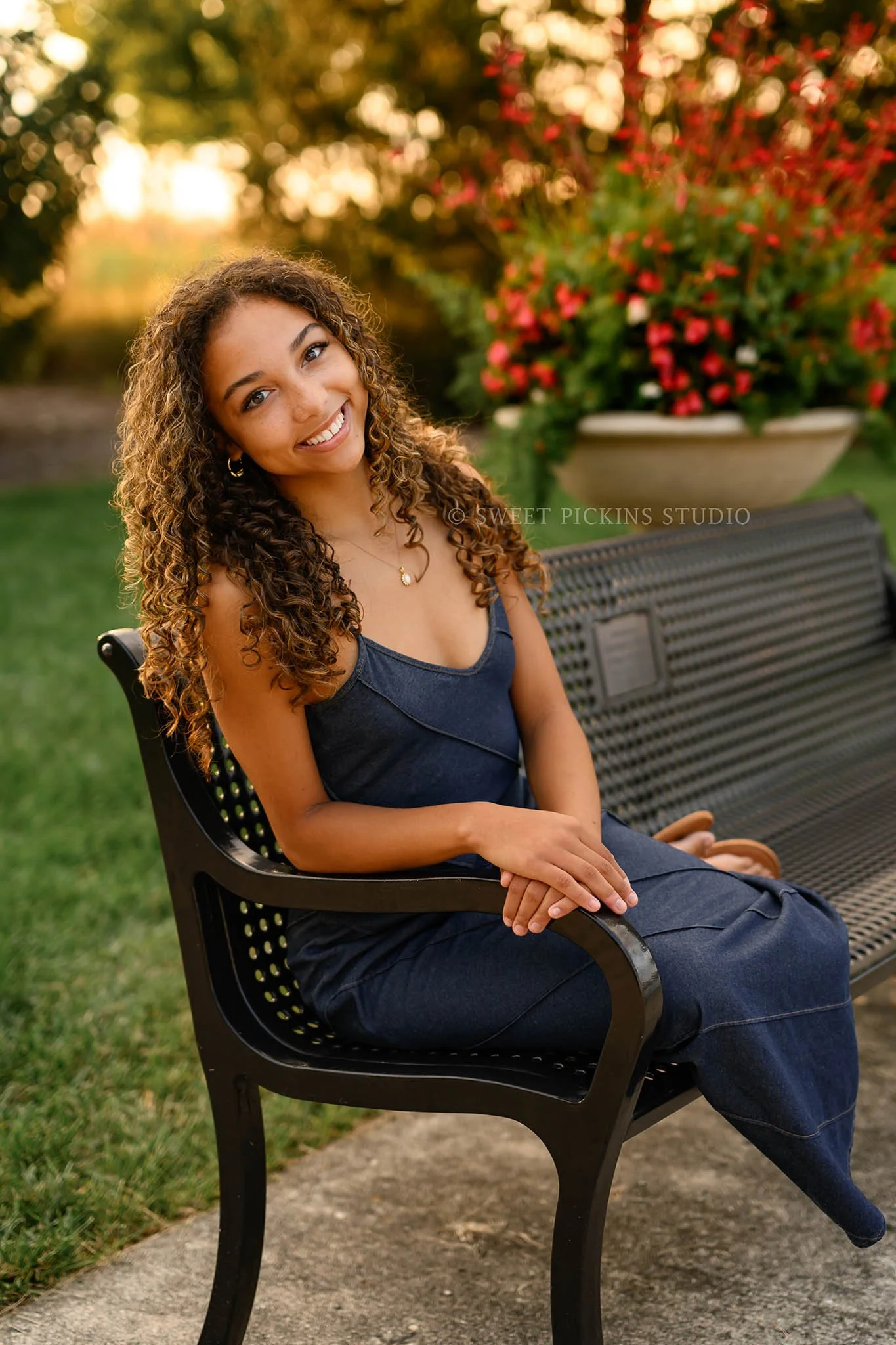 Maddie | Speedway Class of 2027 Senior Photography