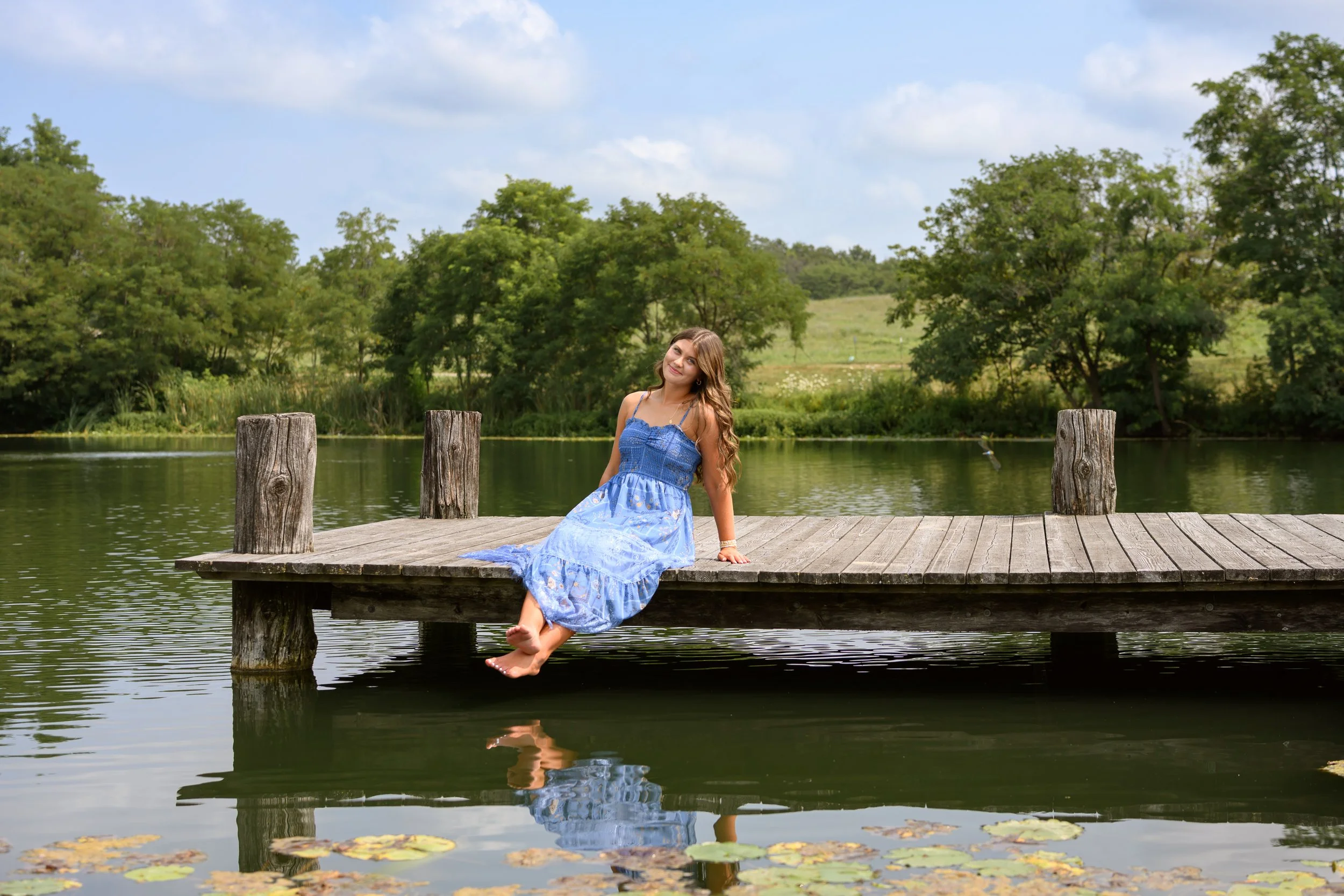 Peru Indiana Senior Girl Photographer