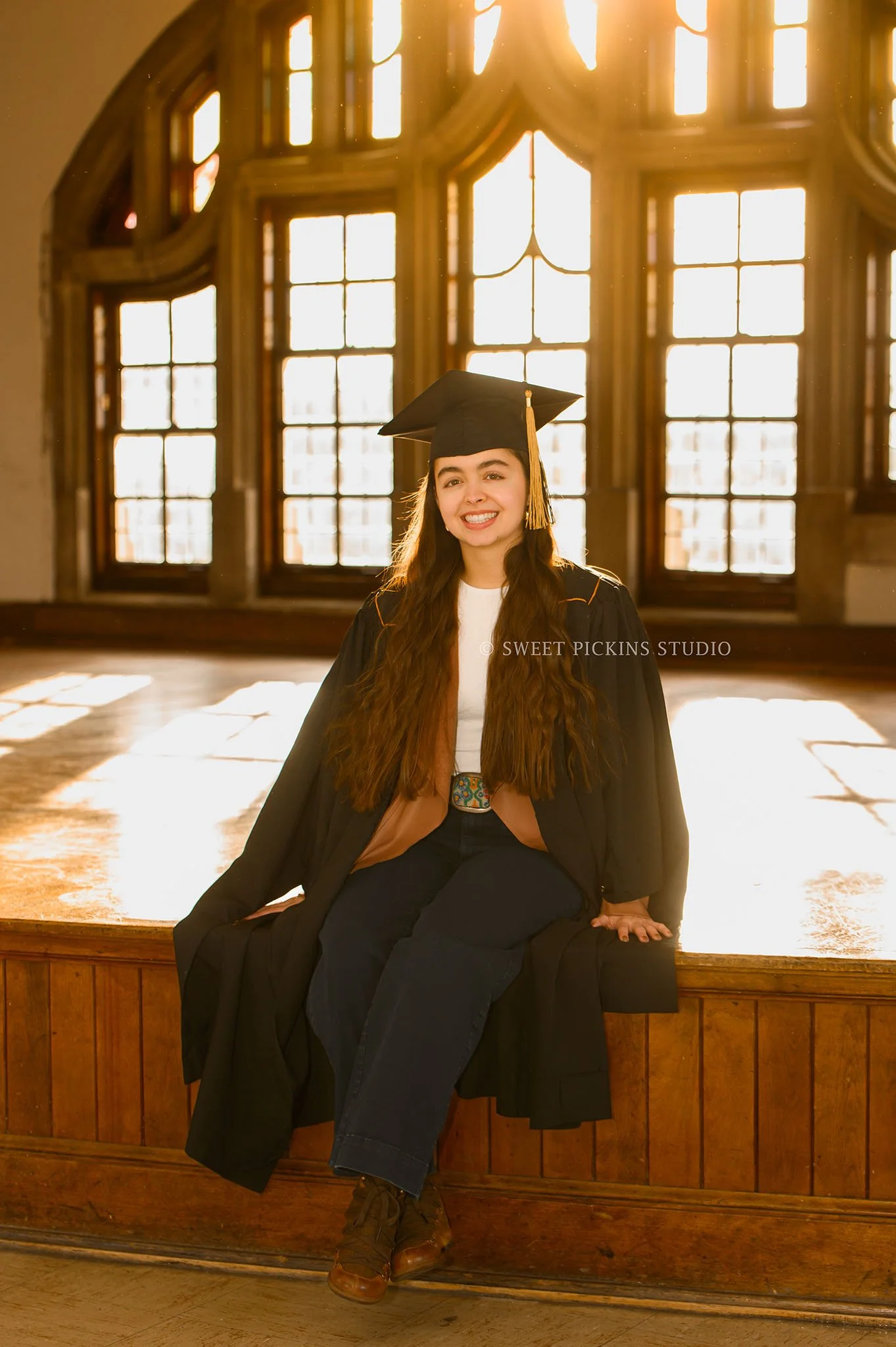 Anna | Purdue Graduation Portraits in West Lafayette — Sweet Pickins ...