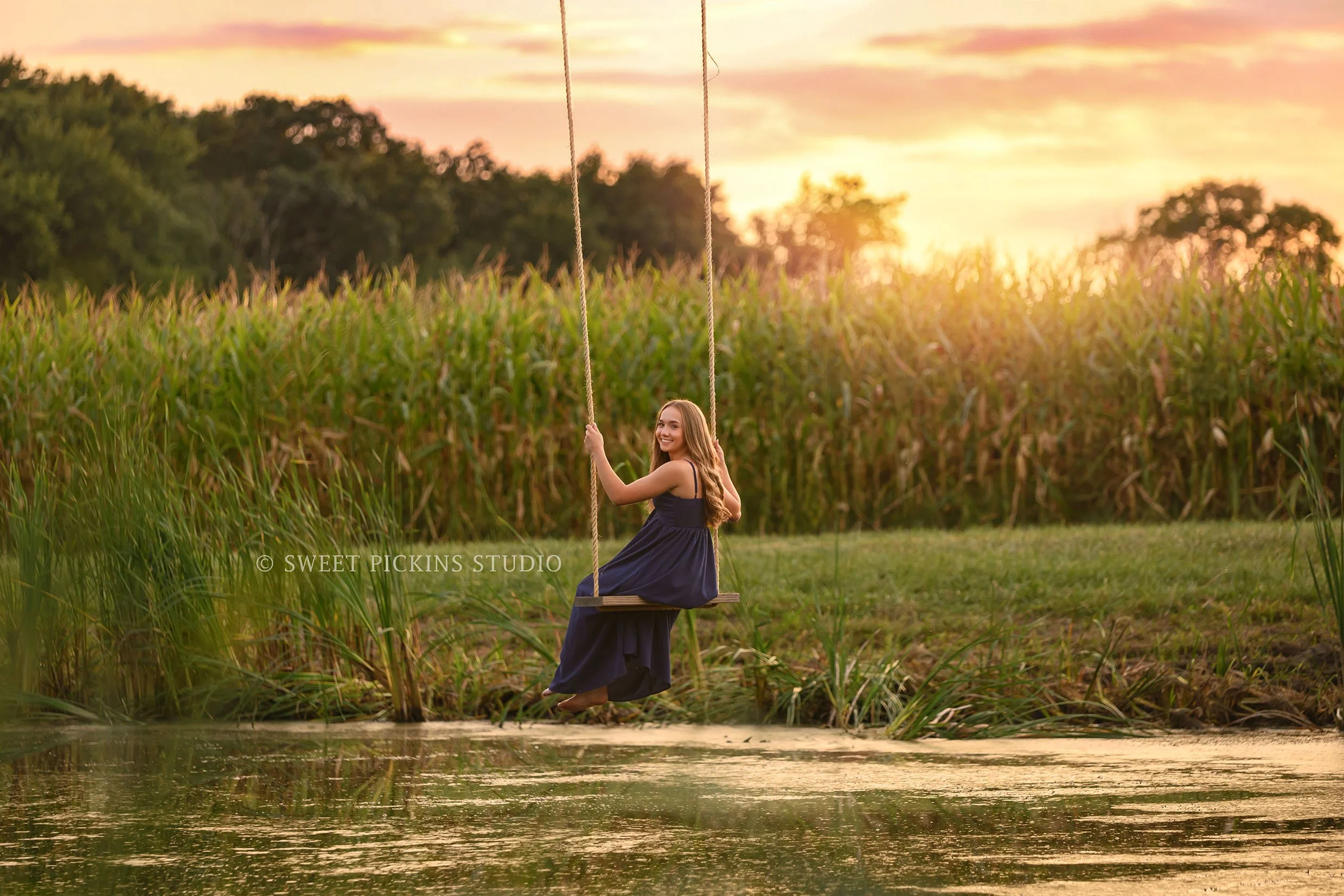 Natalie’s Senior Photography in Lowell, Indiana