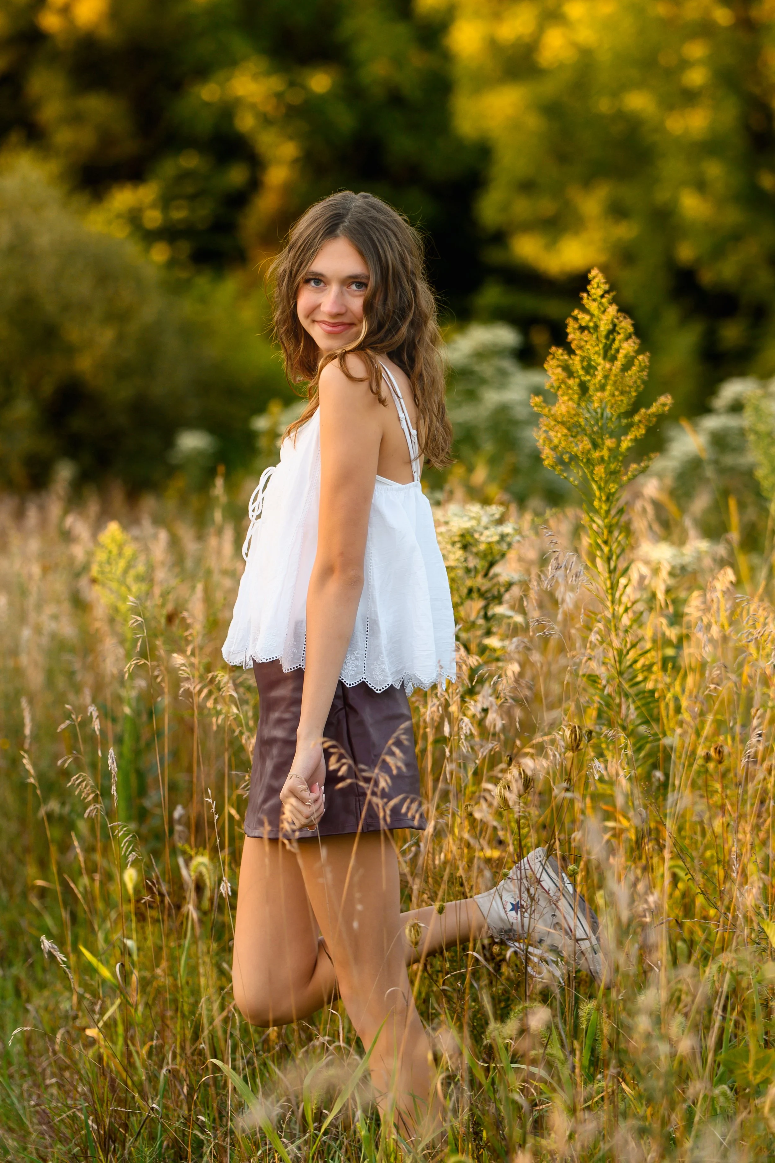 Peru Indiana Senior Girl Photography by Sweet Pickins Studio senior photographer Amanda Wilson ©