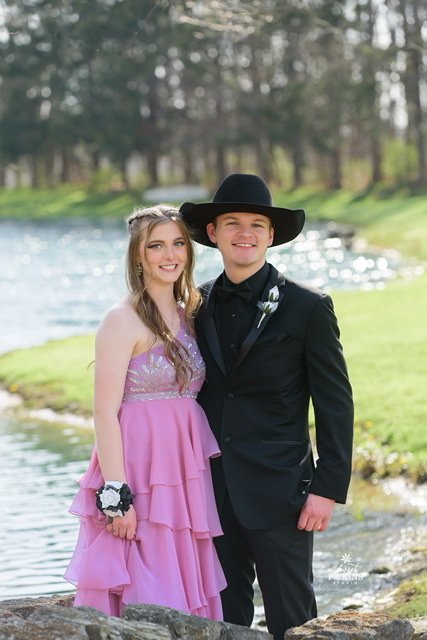 Peru Indiana Senior Prom Photography in Spring by Lake by Sweet Pickins ...