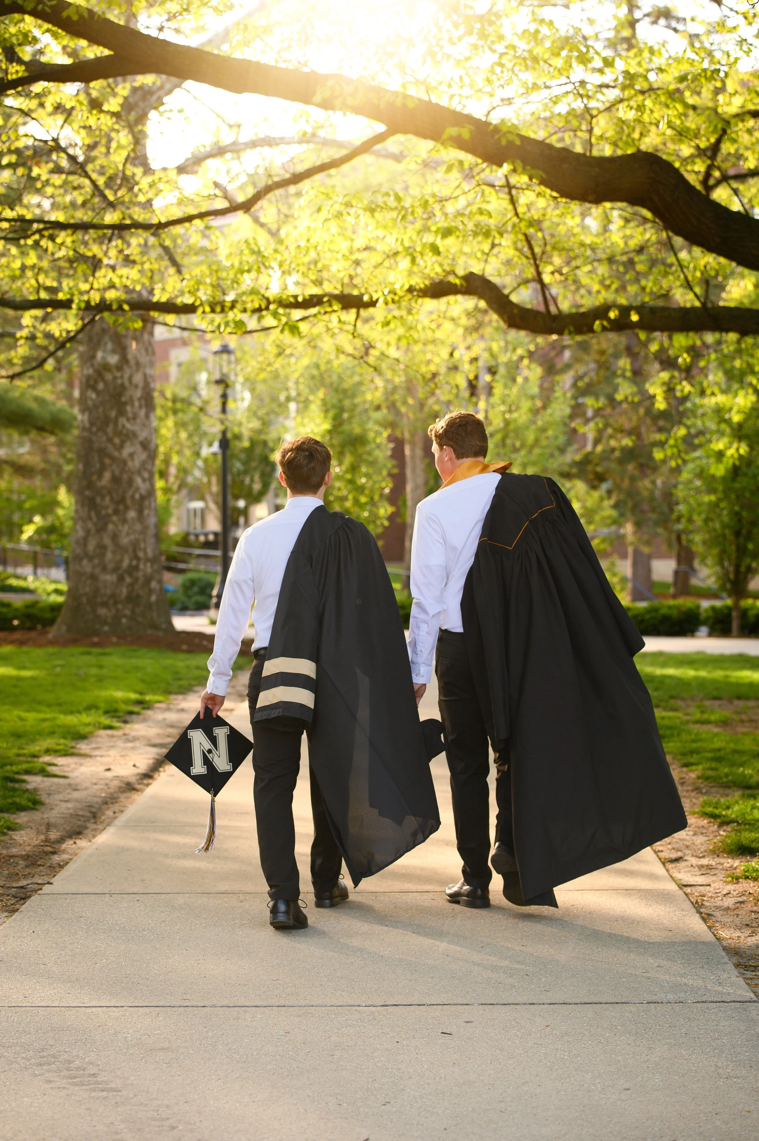 The Weavers | Purdue University West Lafayette Family Photography for Graduation by Sweet Pickins Studio photographer Amanda Wilson ©