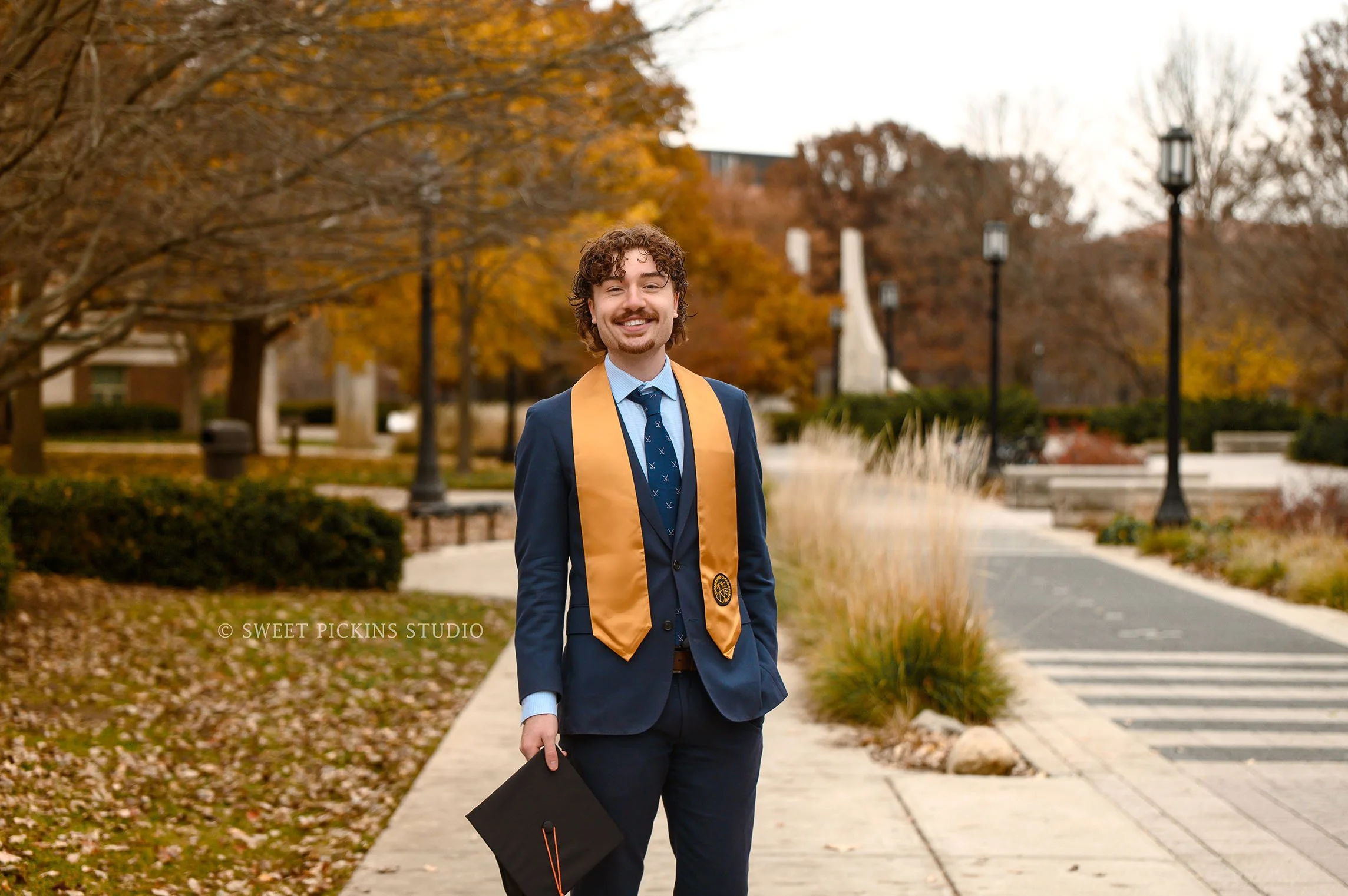Porter | Purdue Graduation Photography in West Lafayette, Indiana