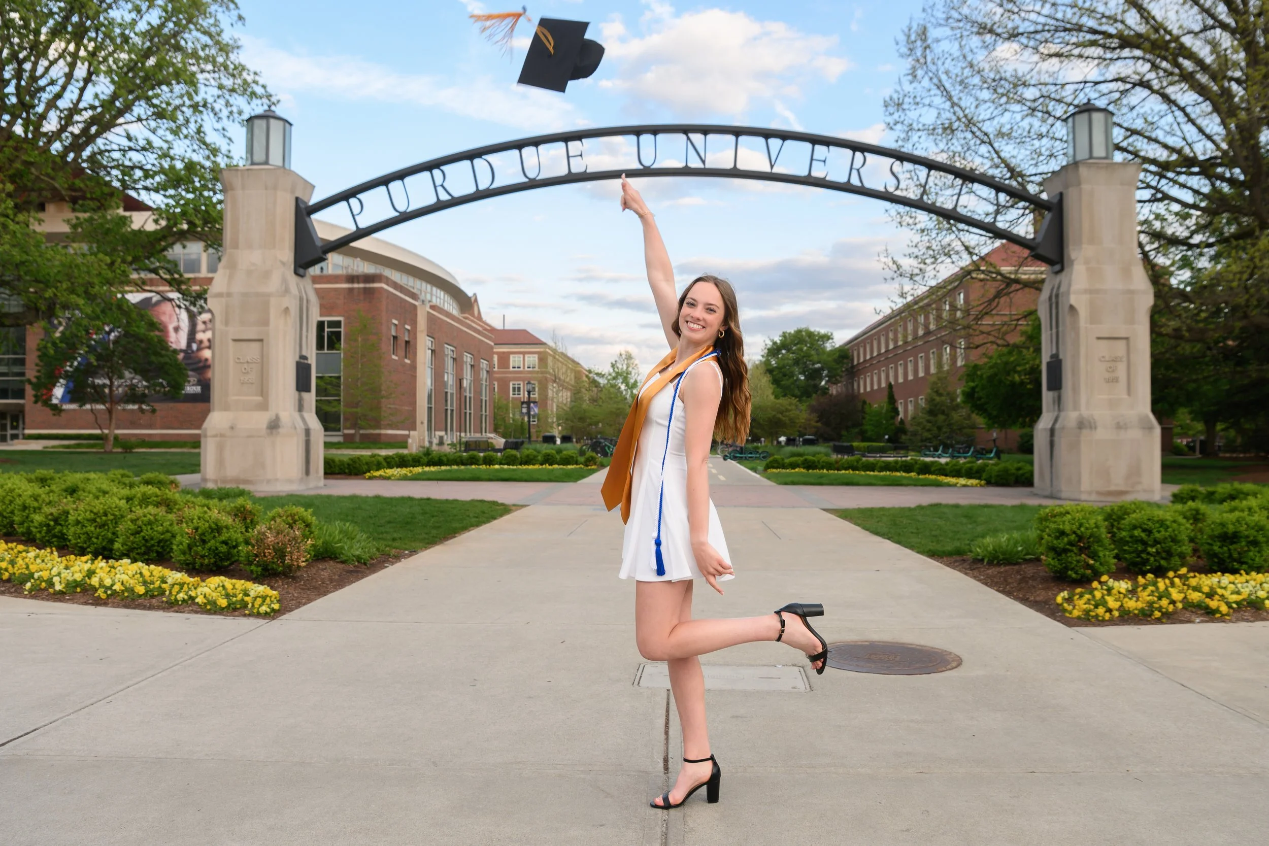 Purdue Graduation Photographer in West Lafayette, Indiana