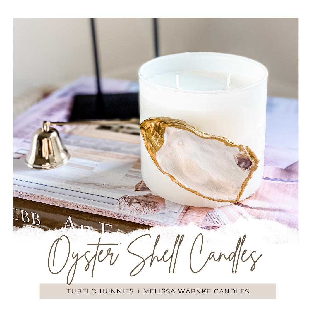 Pearl Oyster Shell Candle — Melissa Warnke Candles