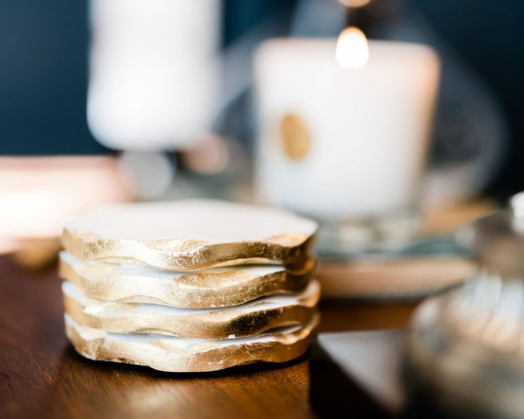 Pearl Oyster Shell Candle — Melissa Warnke Candles