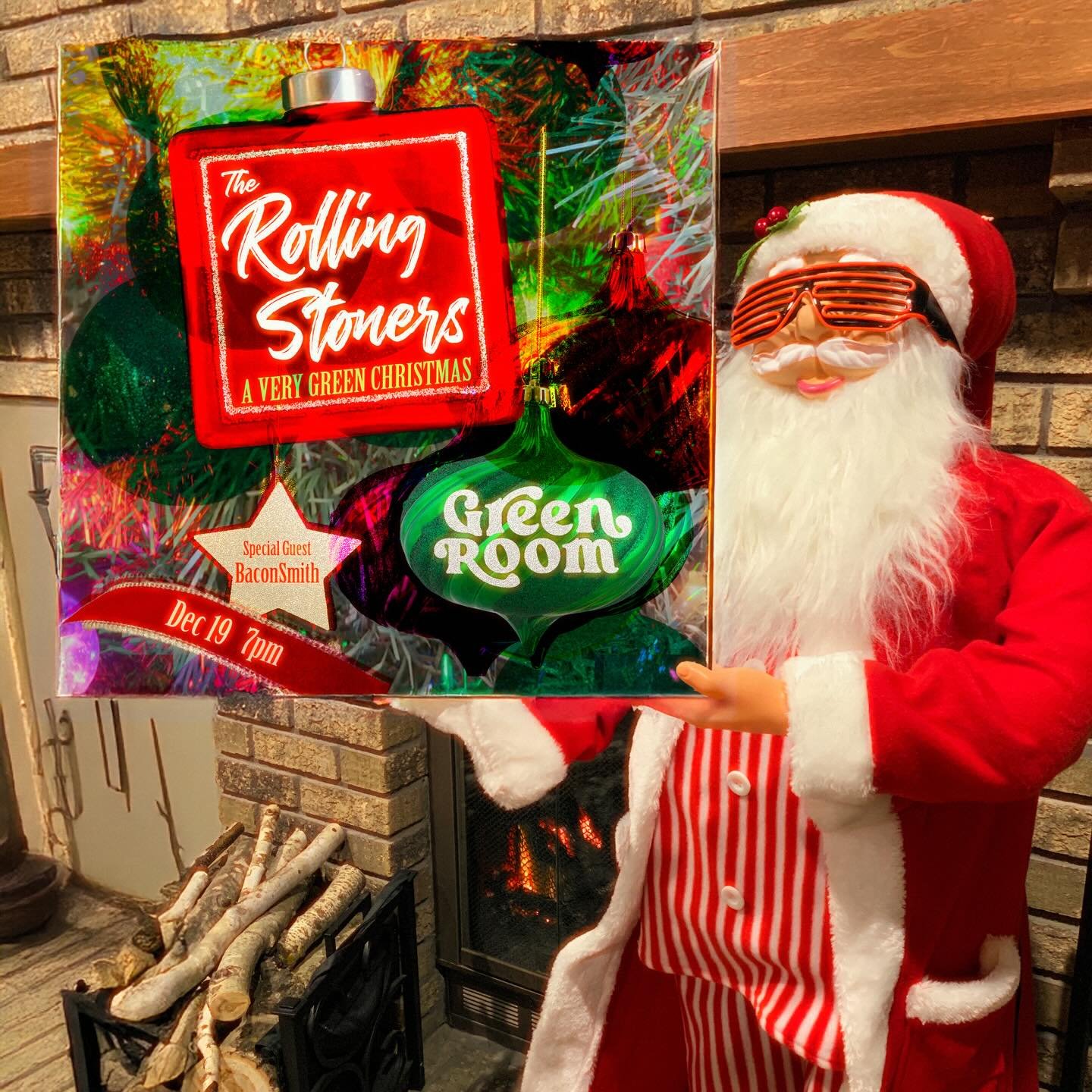 🎅 Stoner Santa&rsquo;s rolling into Uptown! 💨
Join us for A Very Green Christmas @greenroommpls on Fri, Dec 19. 🎄Wear your best red &amp; green &mdash; and grab your tickets now!
